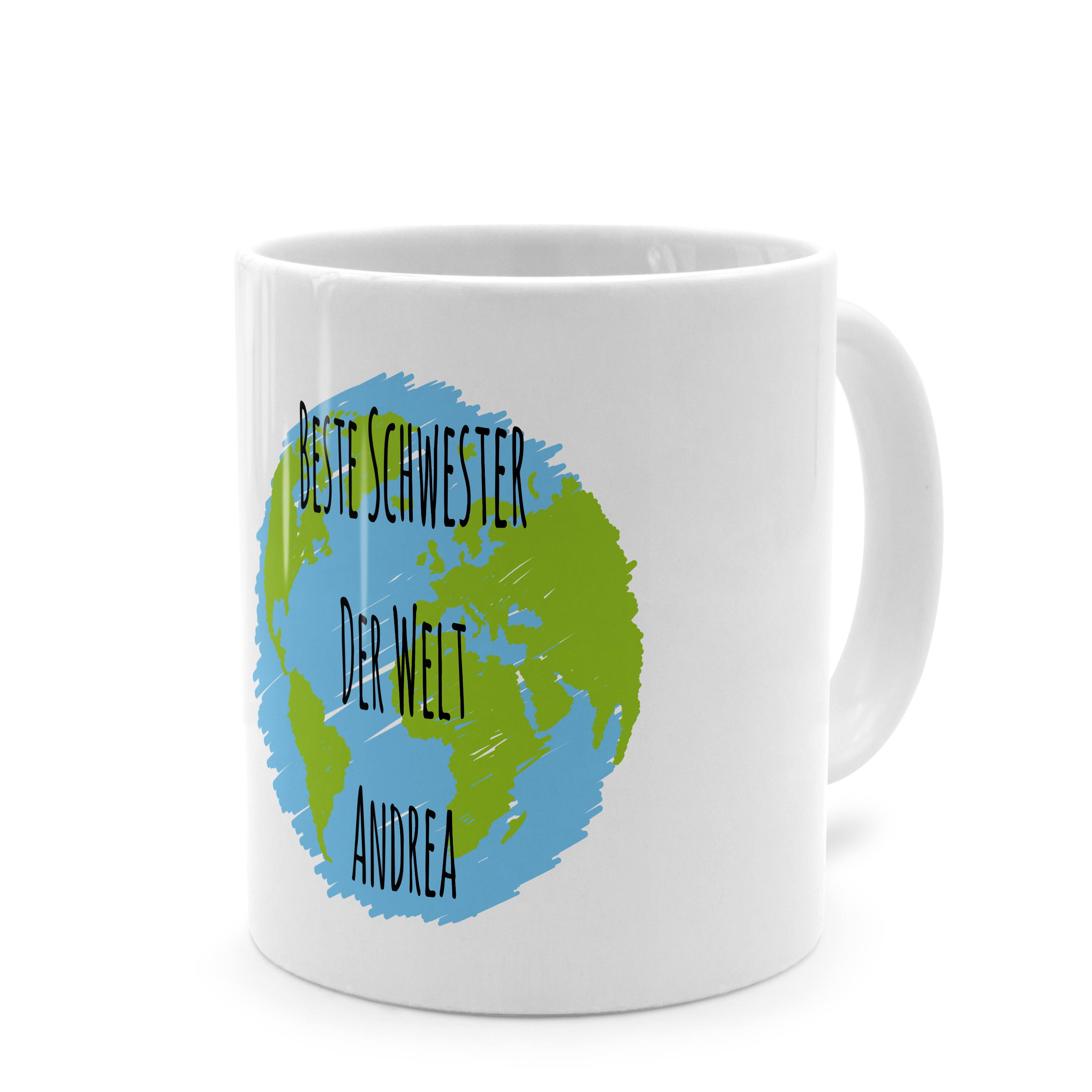 Beste Schwester Tassen