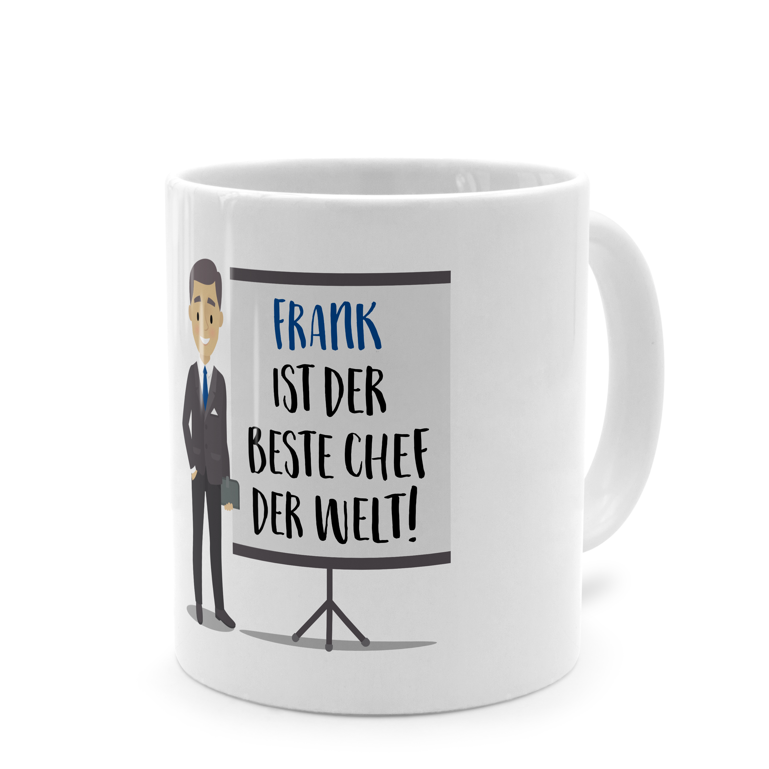 Bester Chef-/Beste Chefin-Tassen