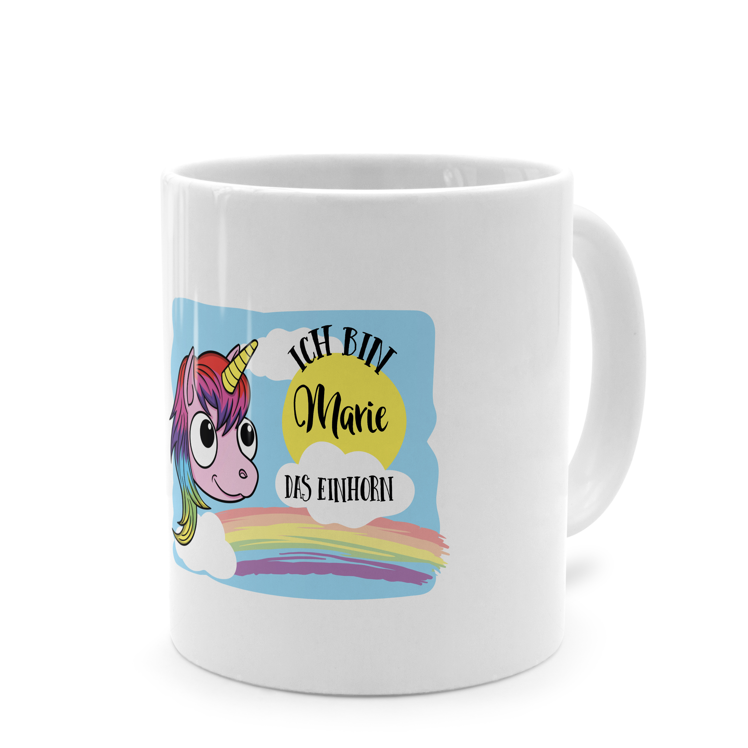 Einhorn Tassen