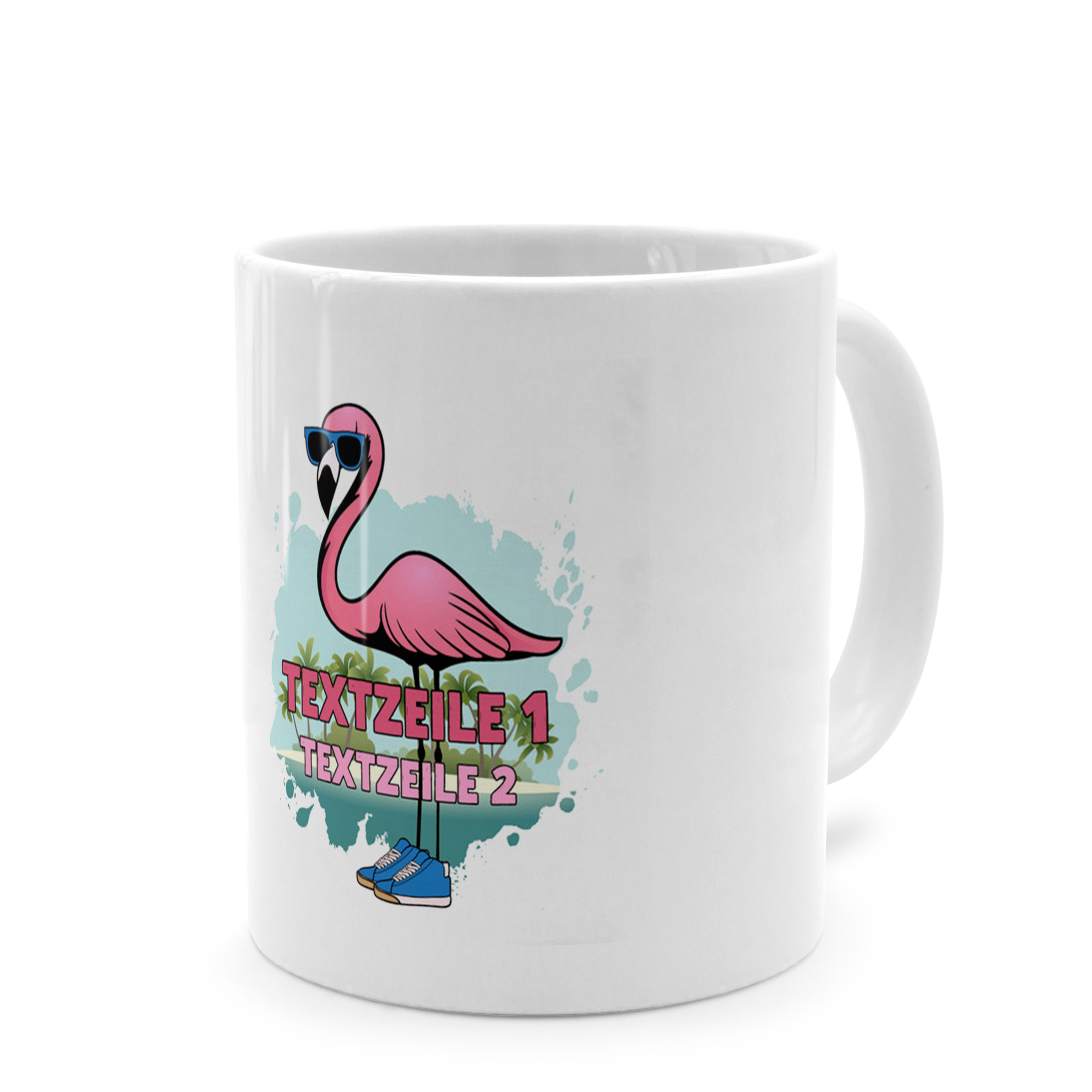 Flamingo Tassen