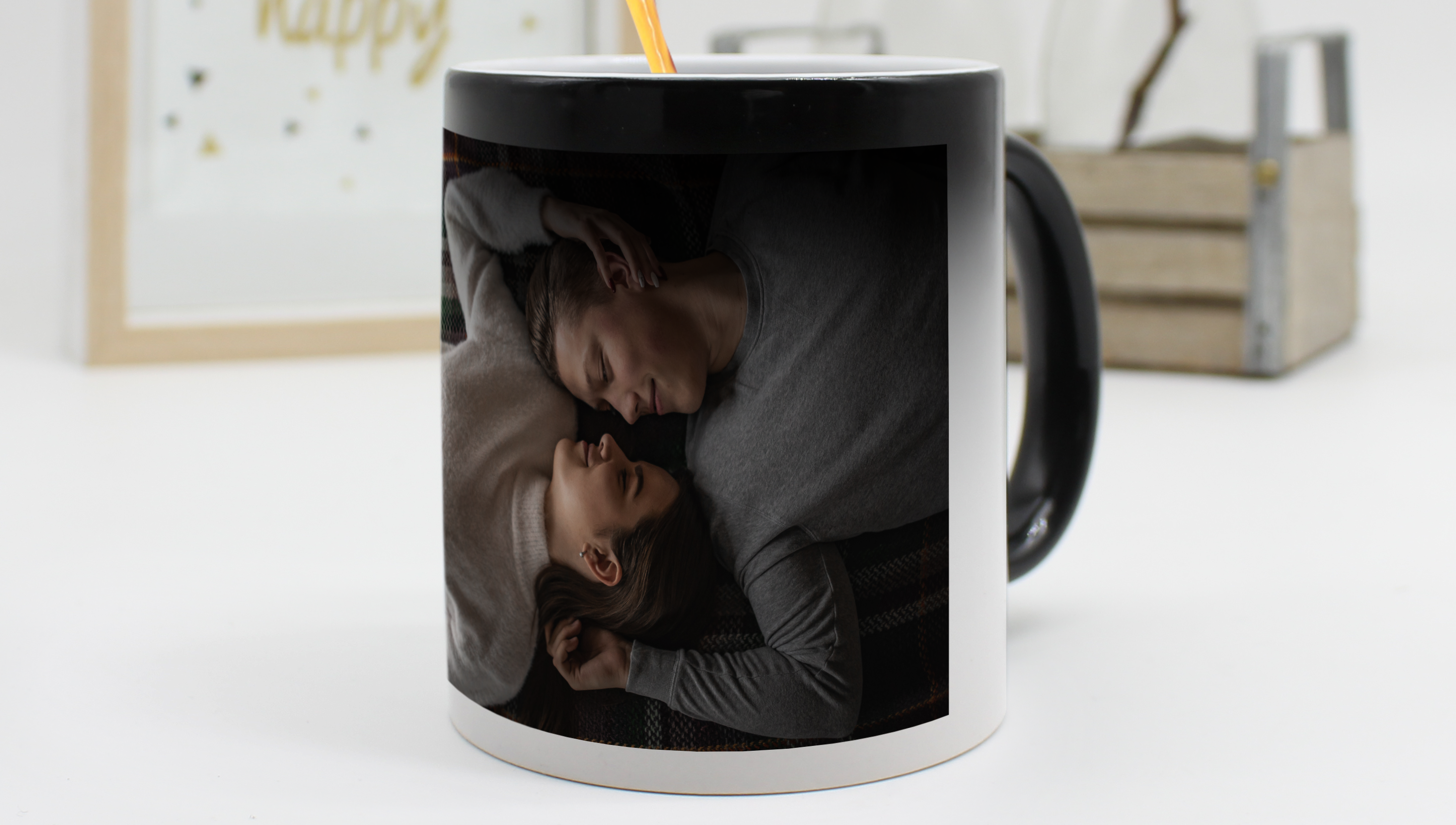 Magic Tasse mit Motiv & Überraschungseffekt