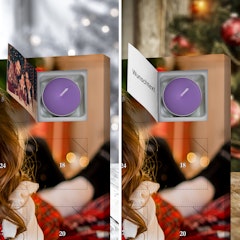 Duftkerzen-Adventskalender