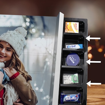 XL Adventskalender zum Befüllen