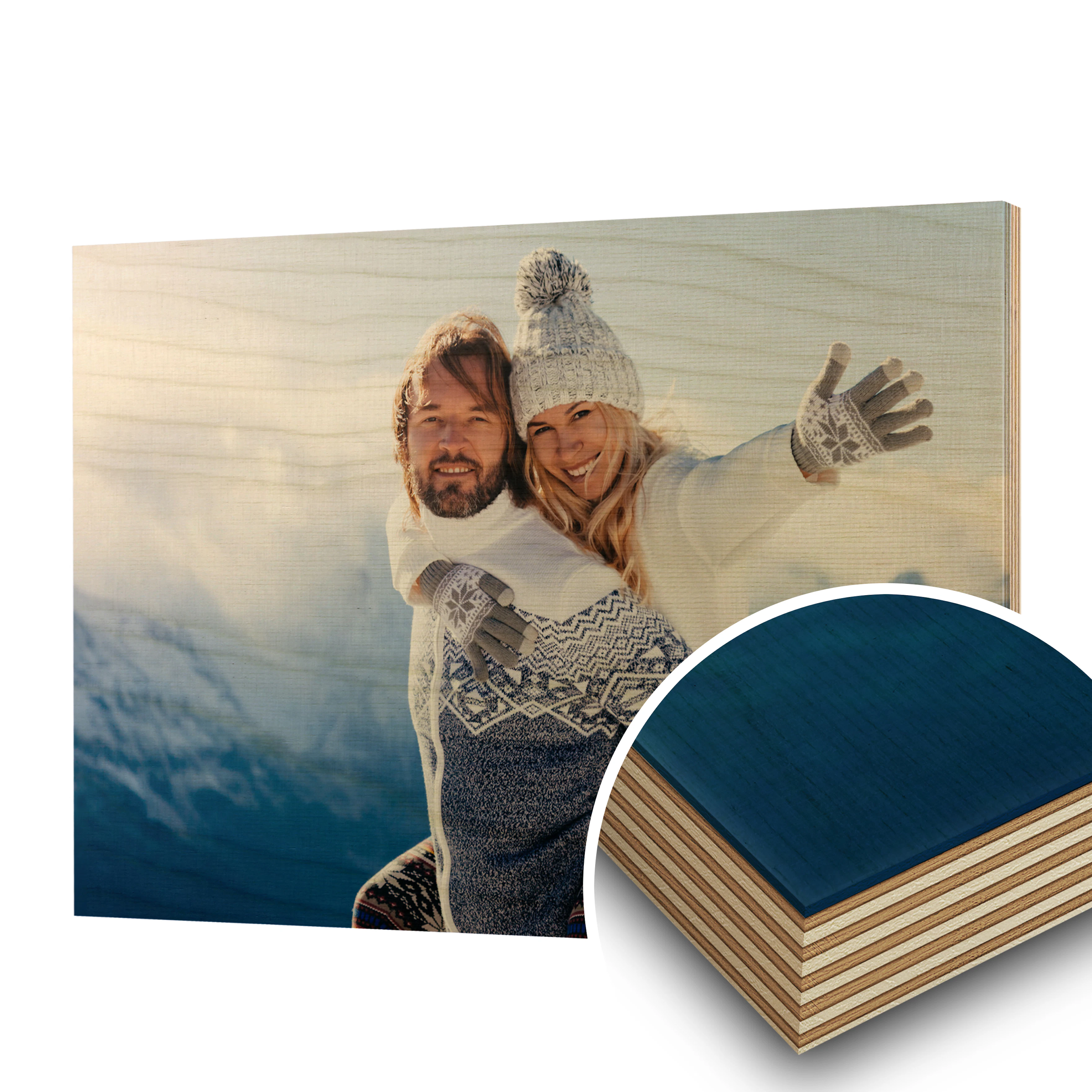 Wunderschne Bild Auf Holz Bertragen Fotos