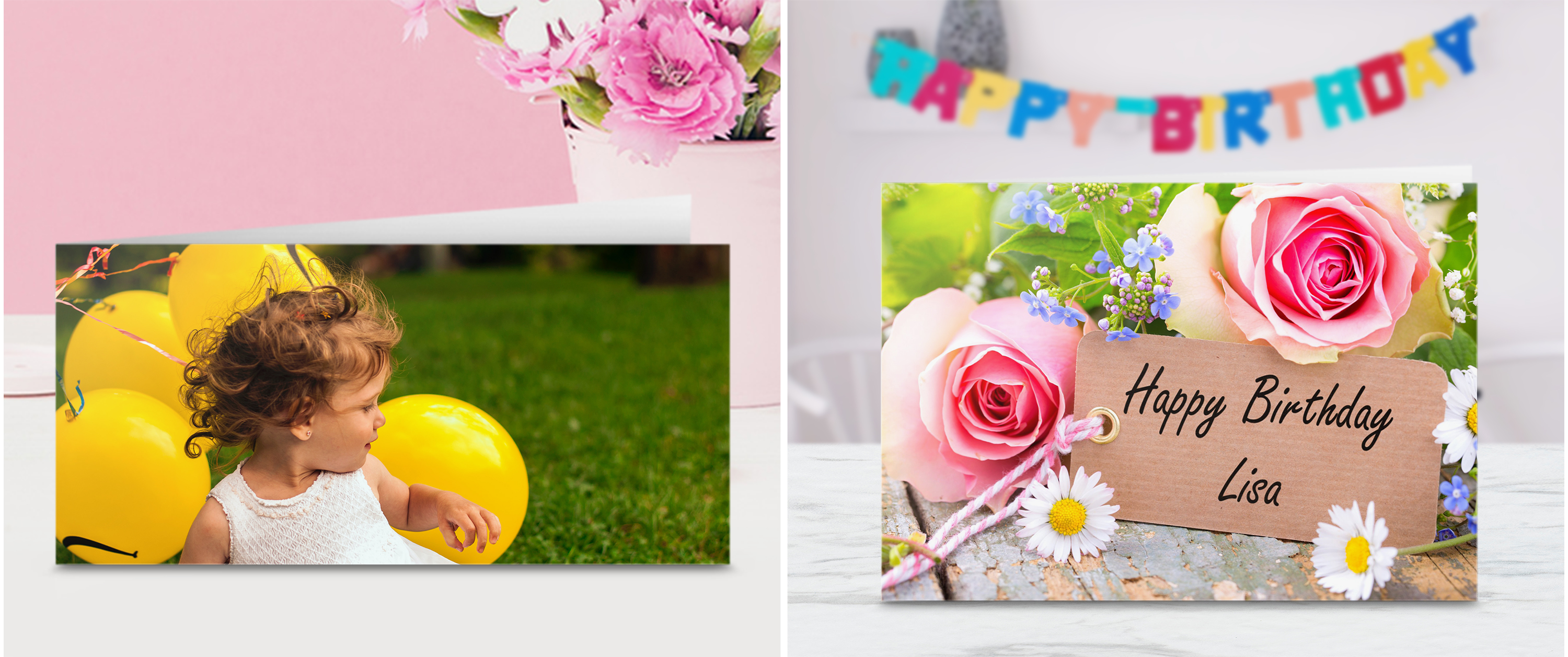 Geburtstagskarten gestalten