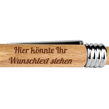 Holz-Kugelschreiber