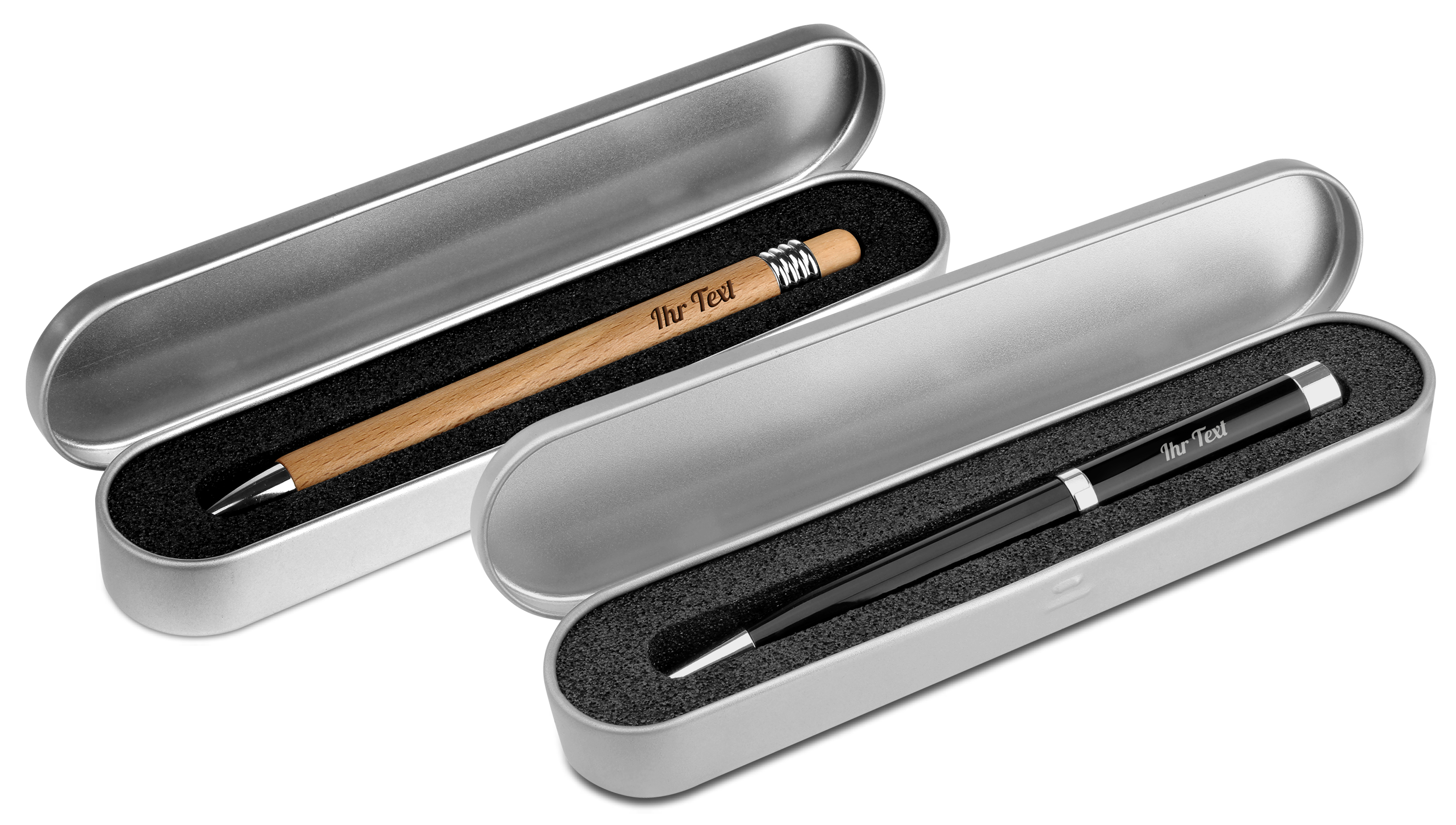 Stift gravieren lassen - Persönlicher Kuli mit Gravur