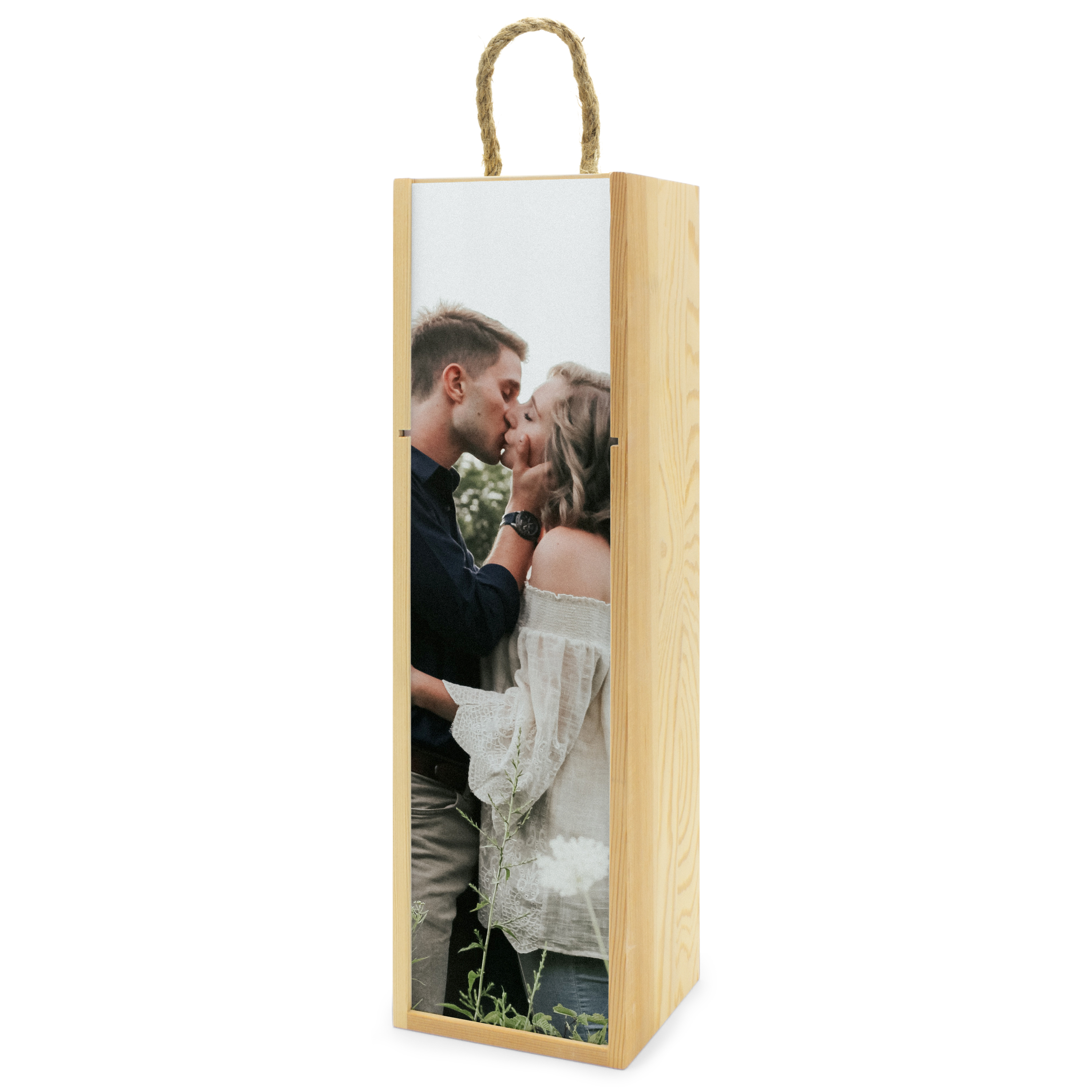 Holz-Weinkiste