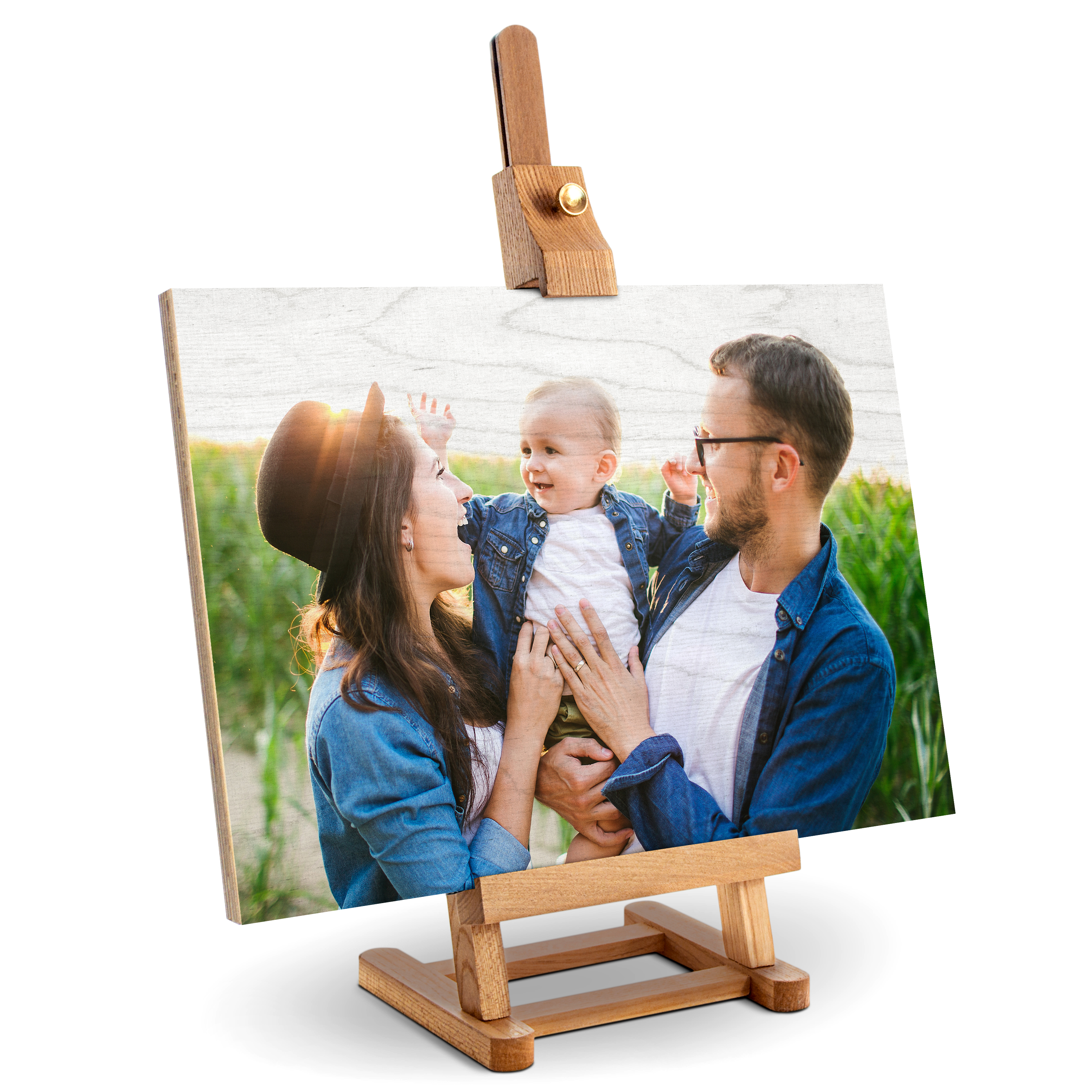 Fotoaufsteller "Holz"