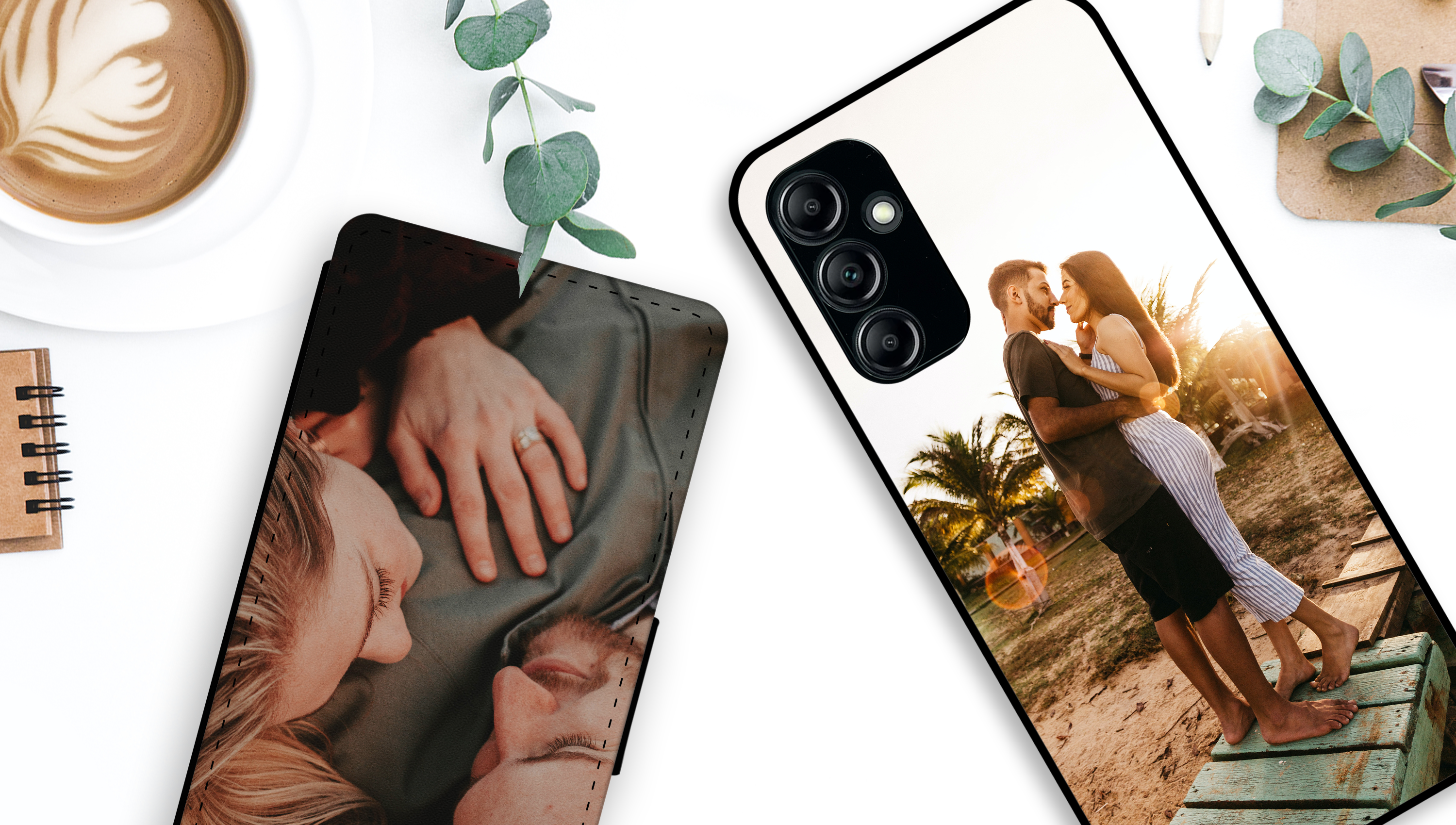 Verschenken Sie Freude und Schutz zugleich - eine personalisierte Samsung Galaxy A54 5G Handyhülle mit Foto ist das perfekte Geschenk!