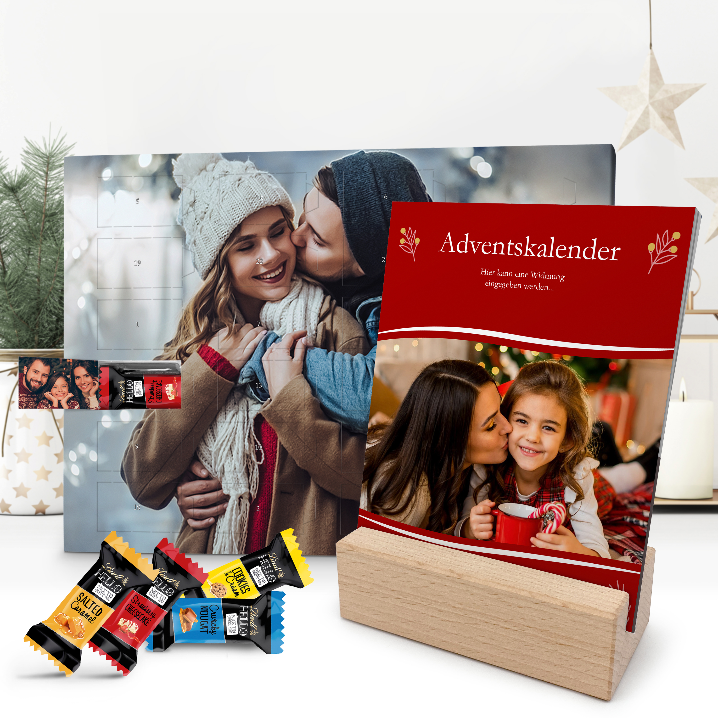 Foto-Adventskalender gestalten
