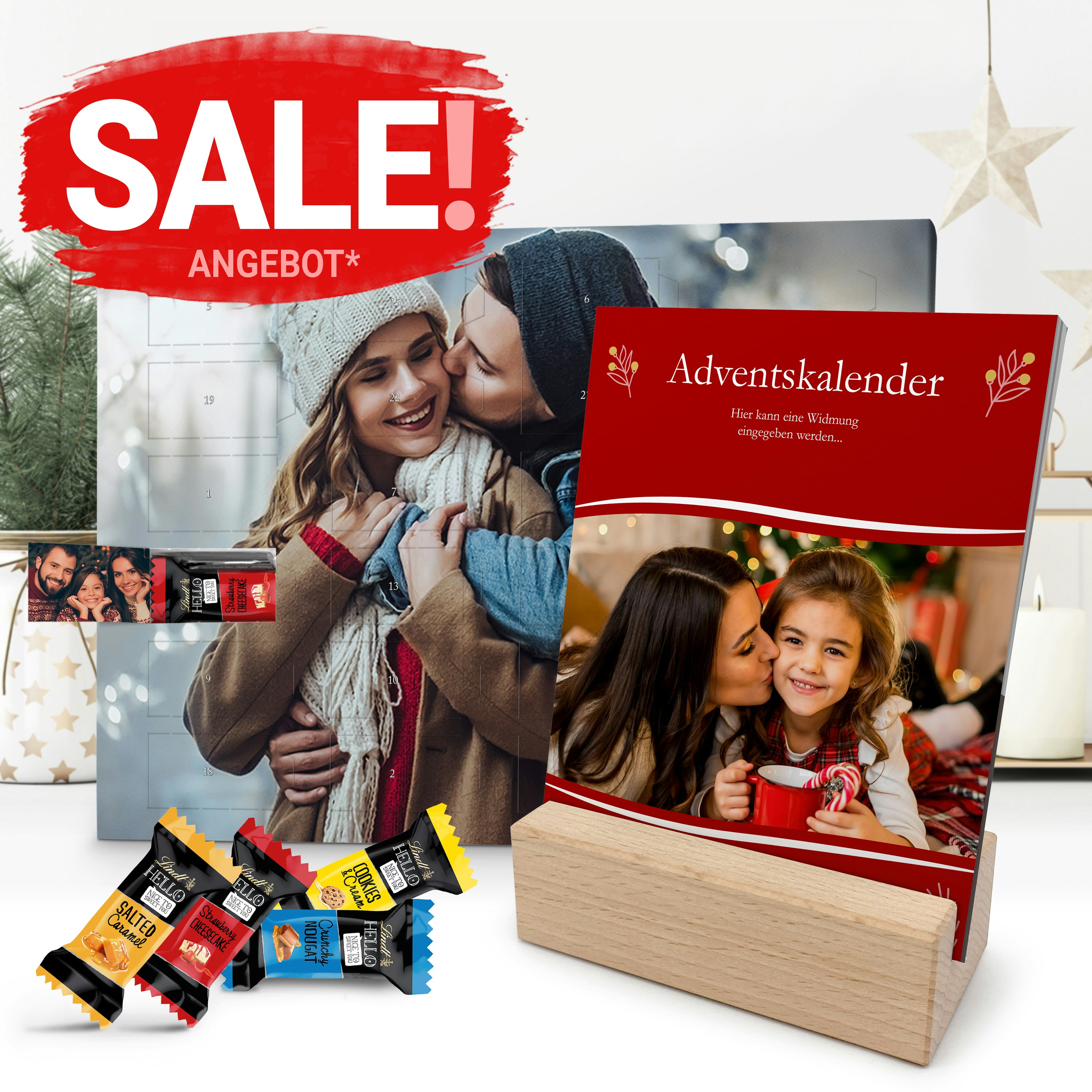 Foto-Adventskalender gestalten