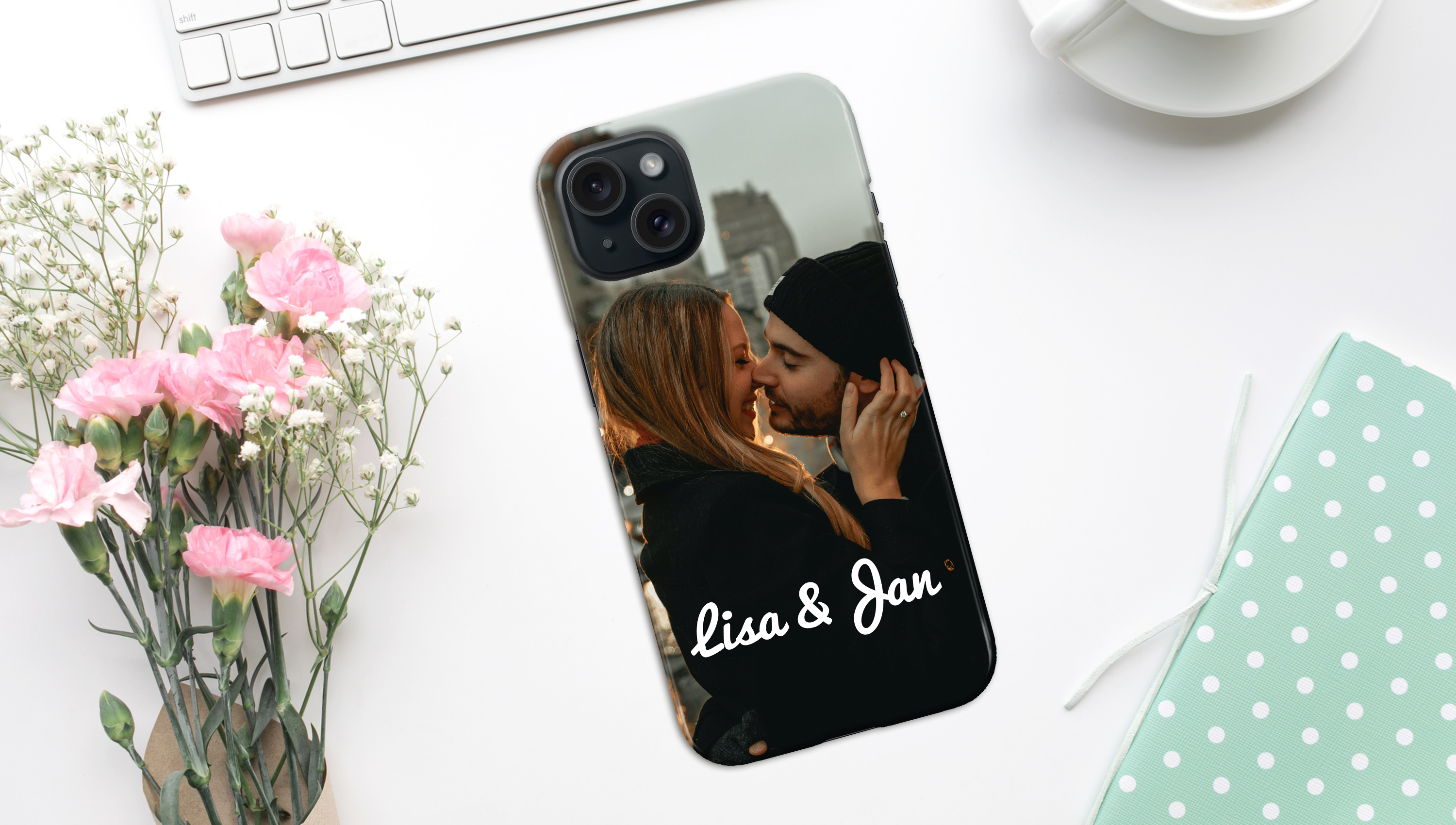 Individualisieren Sie Ihre iPhone 15 Handyhülle - Jetzt personalisierte iPhone 15 Hülle selbst gestalten!