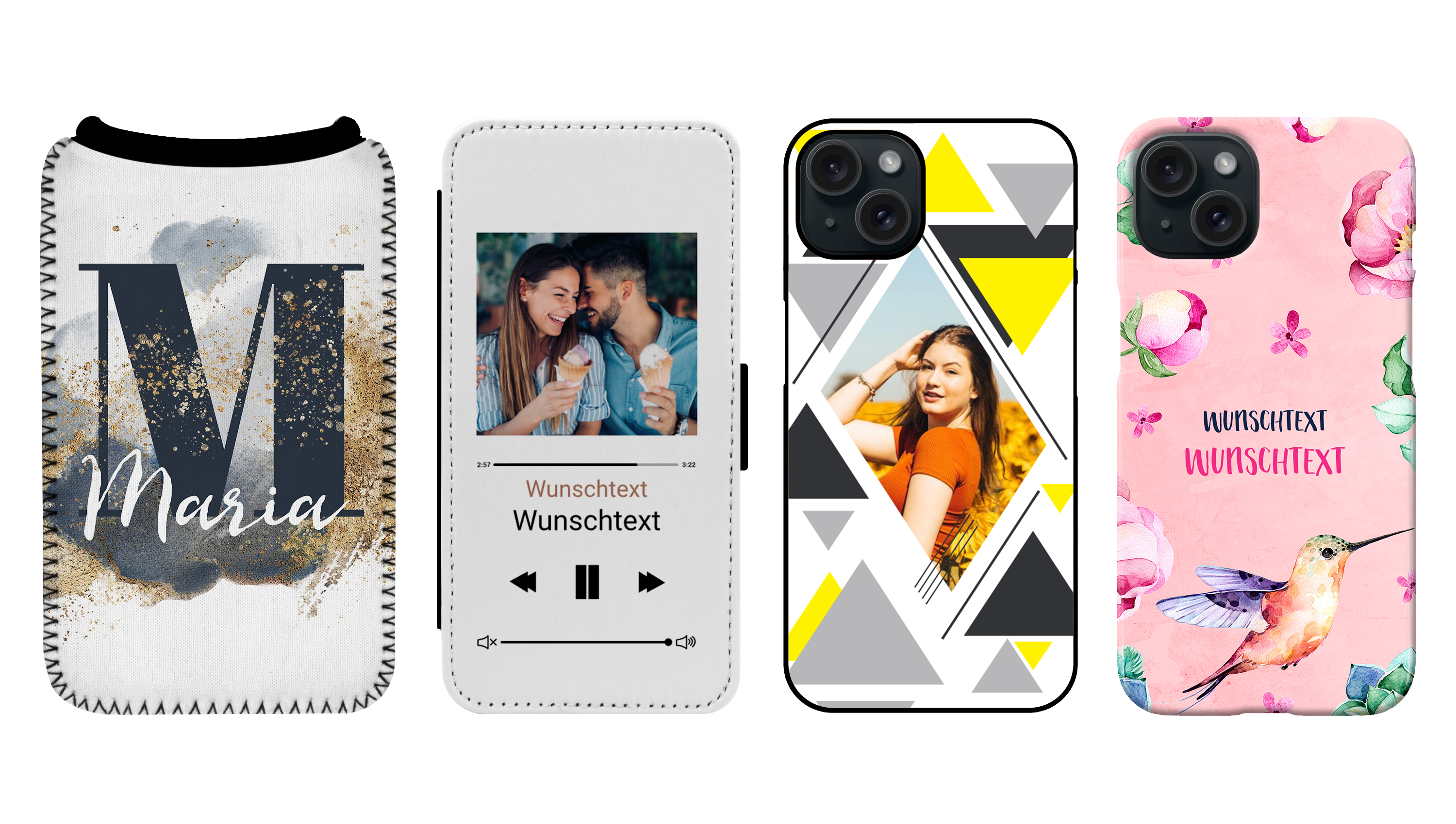 Layouts für iPhone 15 Hülle