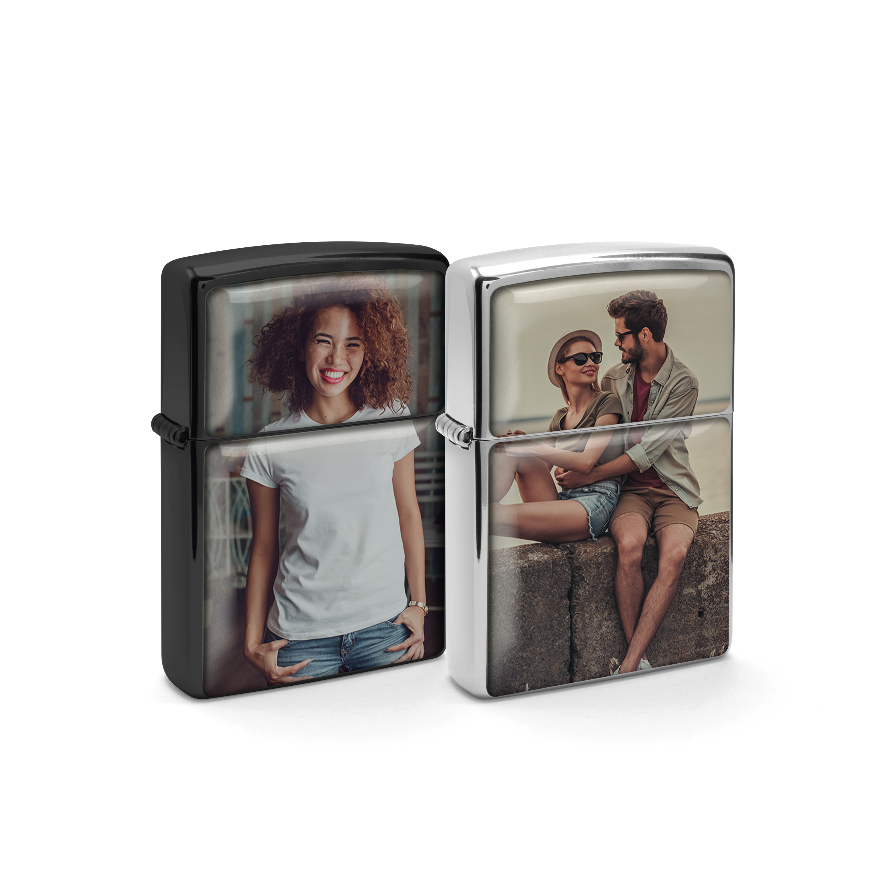 Zippo mit Foto