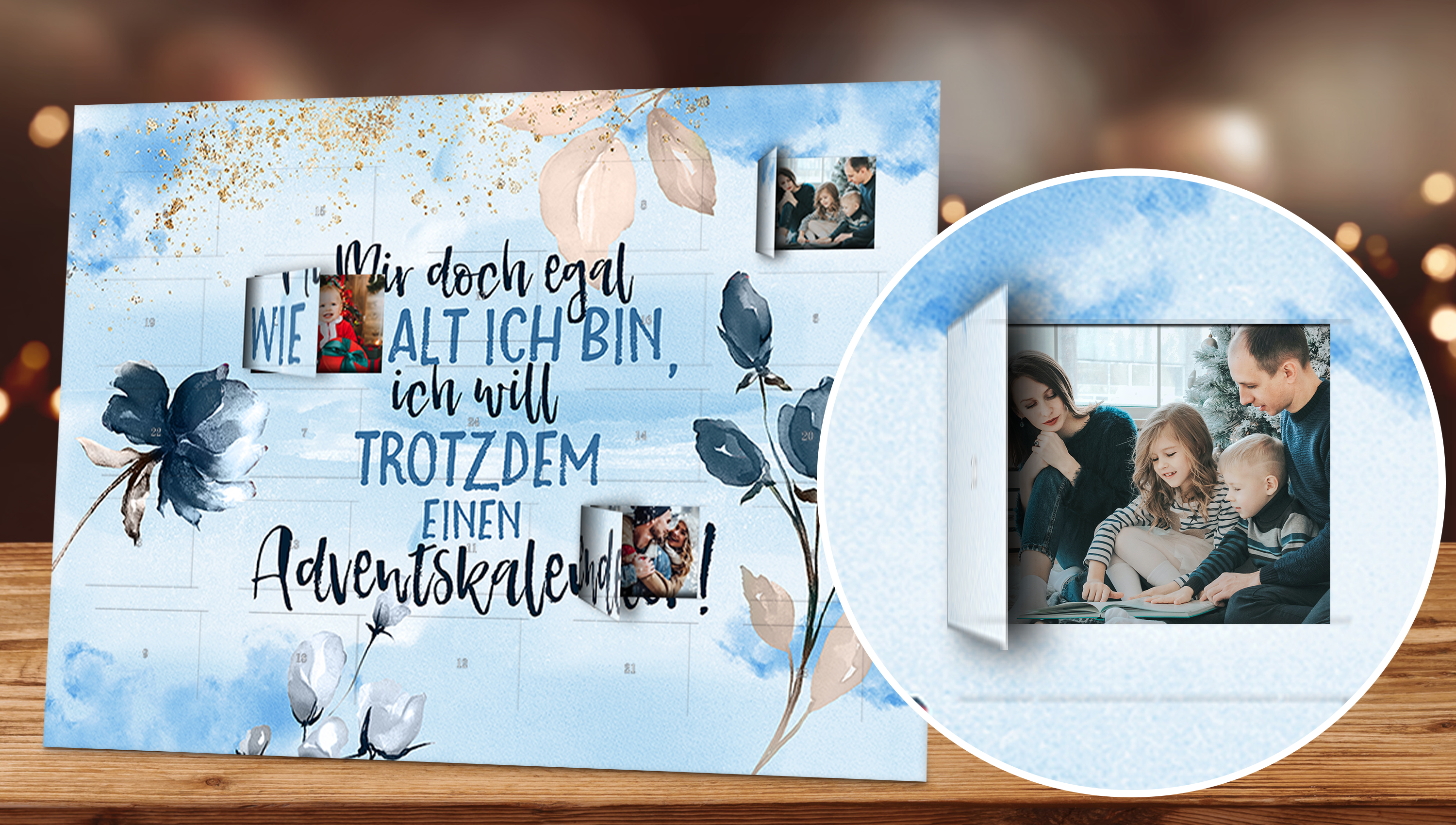 Adventskalender Sprüche: lustig, romantisch oder weihnachtlich