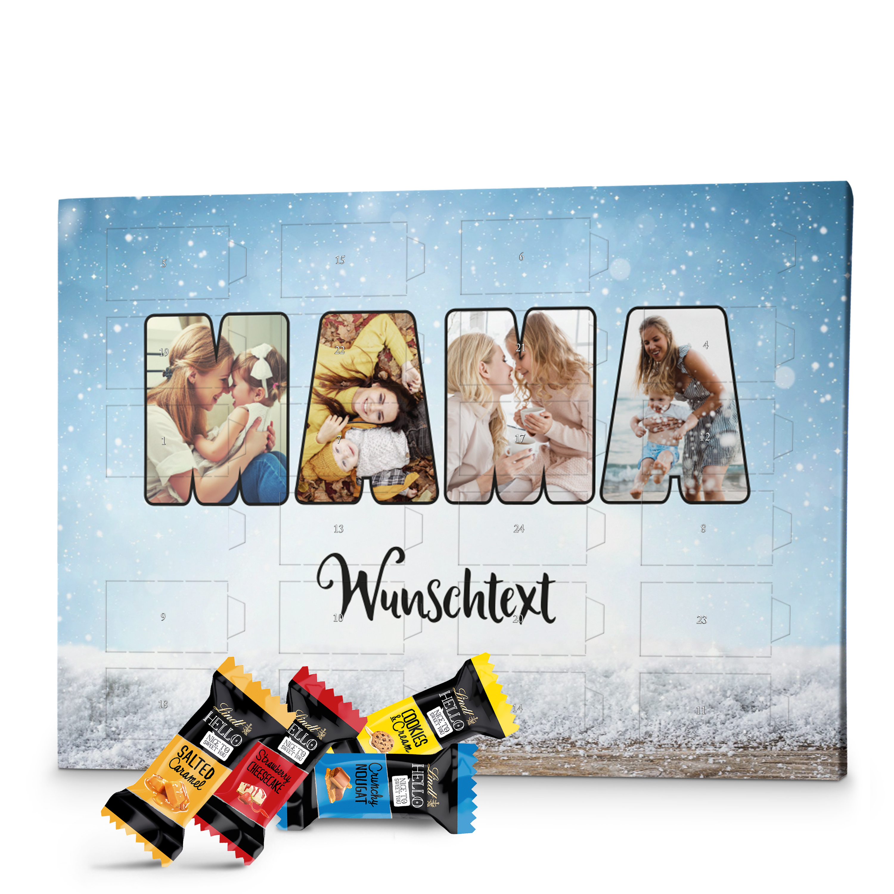 HELLO Family Adventskalender Mama