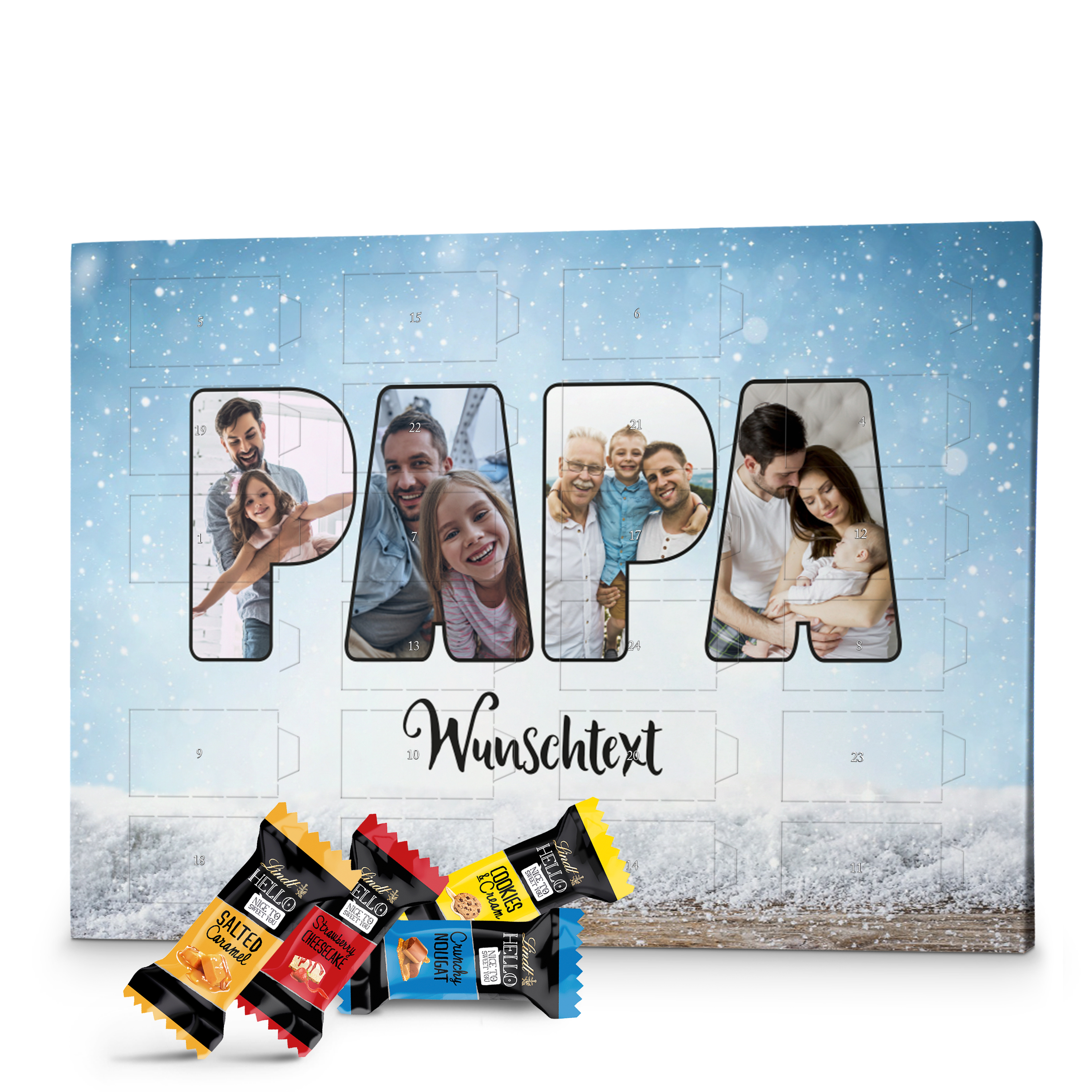 HELLO Family Adventskalender Papa