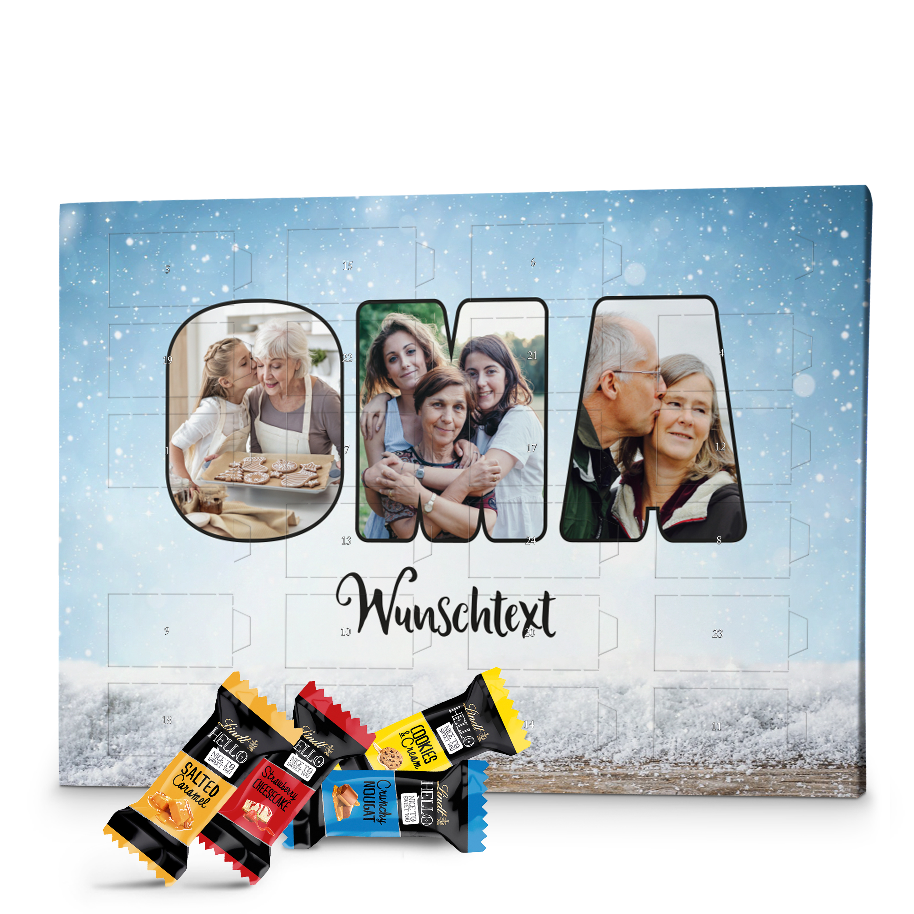 HELLO Family Adventskalender Oma