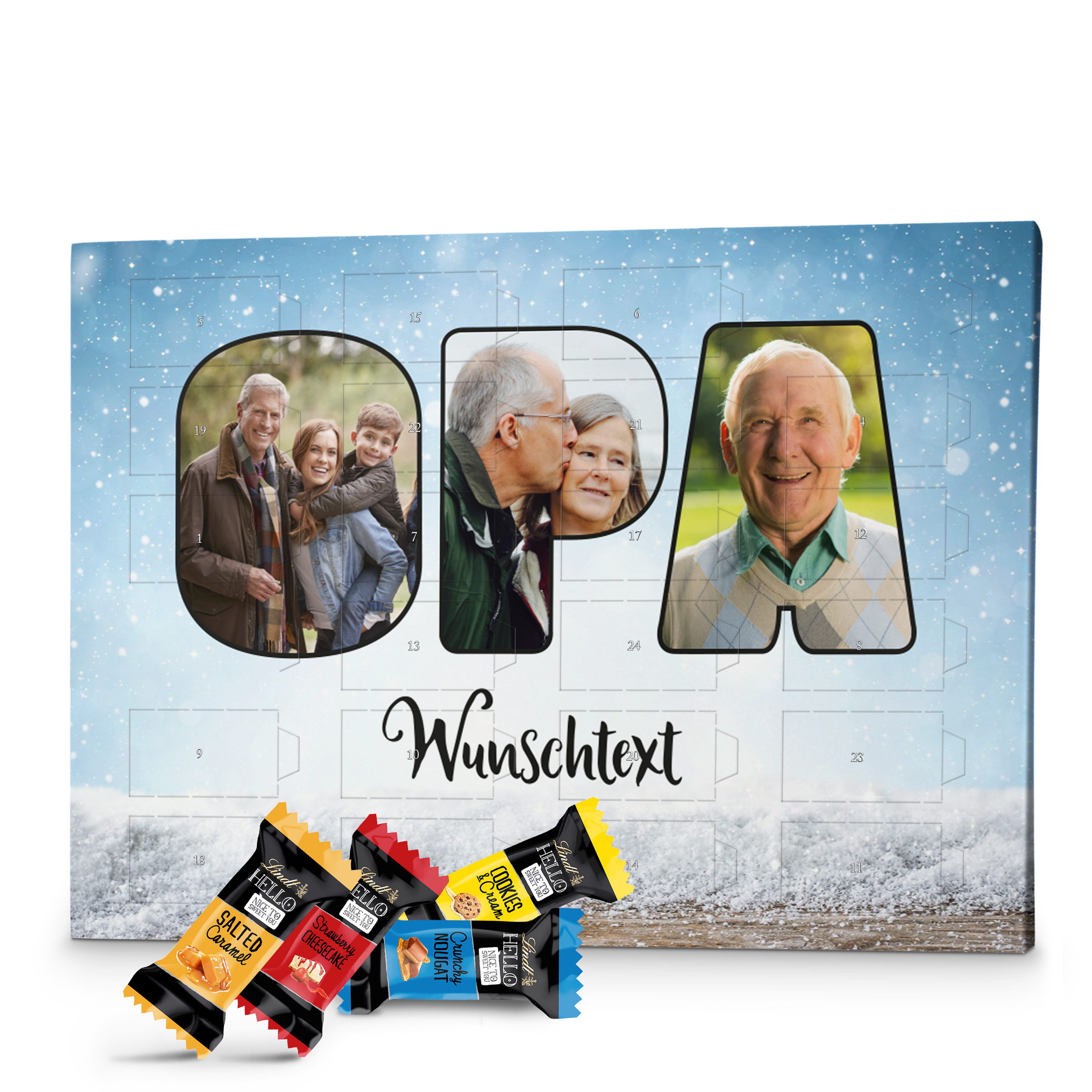 HELLO Family Adventskalender Opa