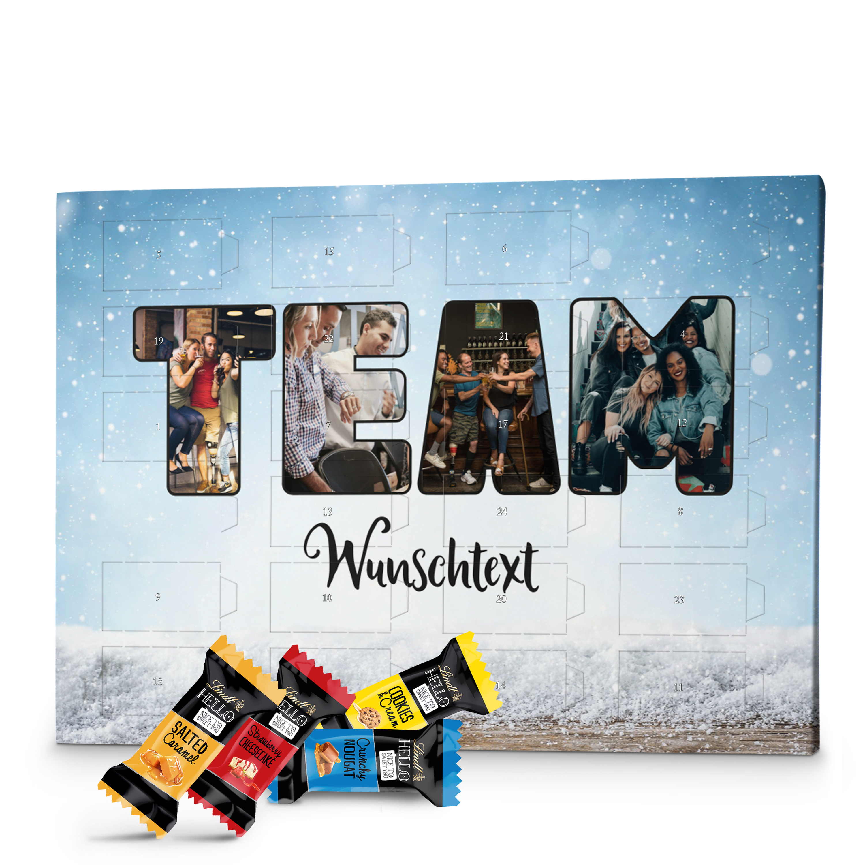 HELLO Family Adventskalender Team