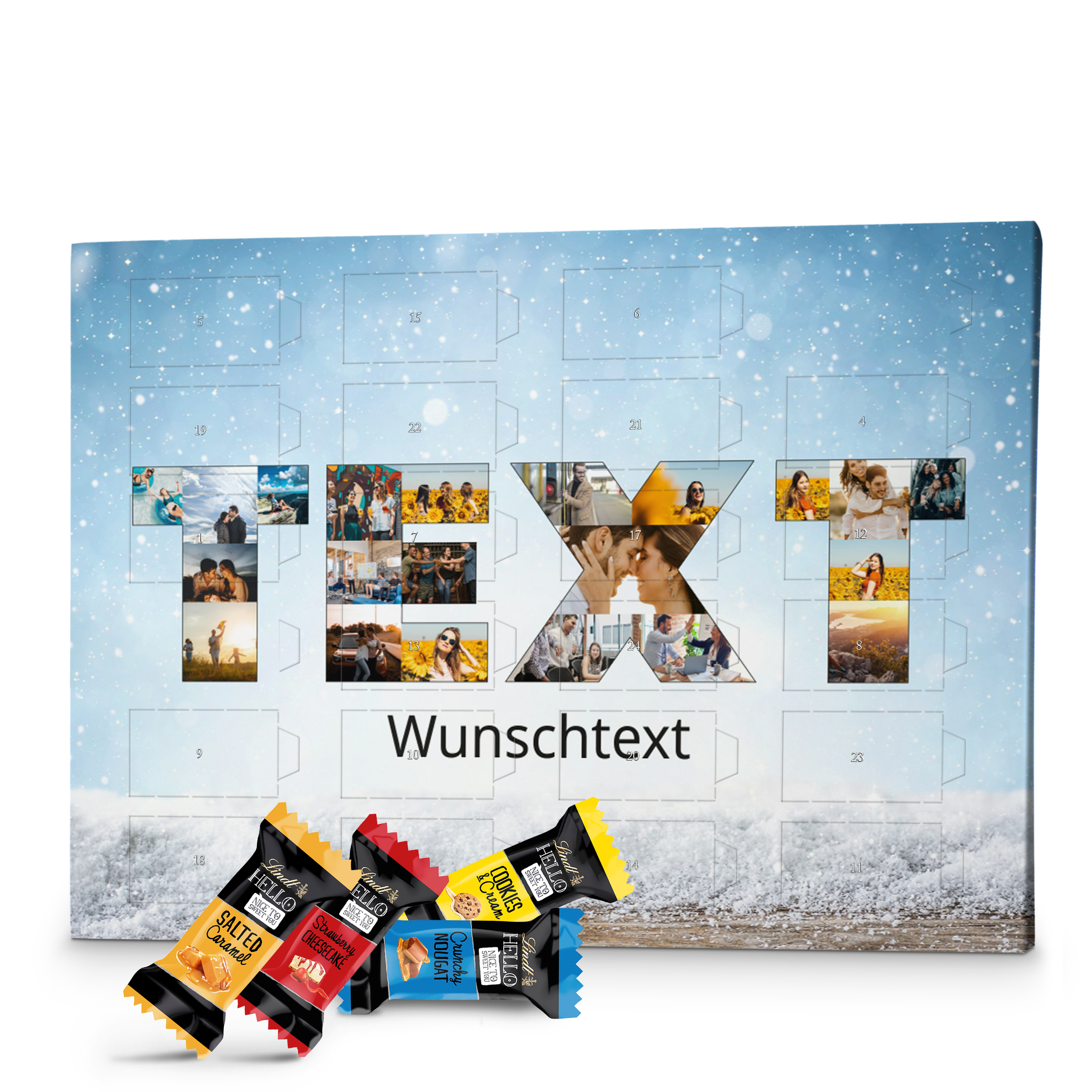 HELLO Family Adventskalender Wunsch-Text