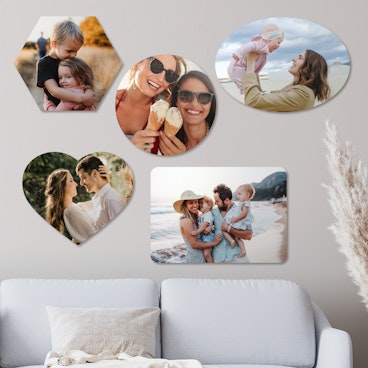 Wandbild Konturschnitt