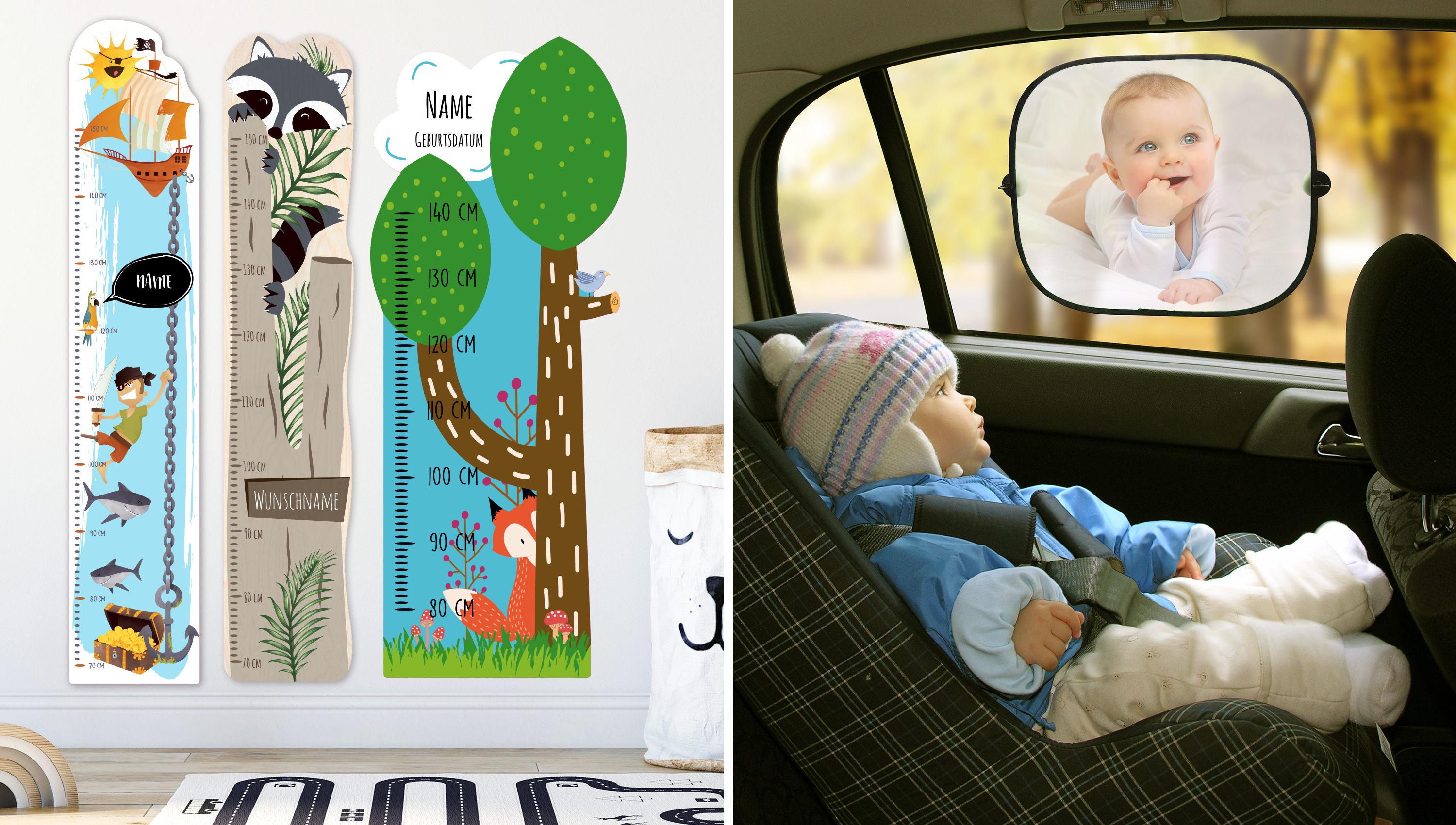 Personalisierte Geschenke für Kinder gestalten