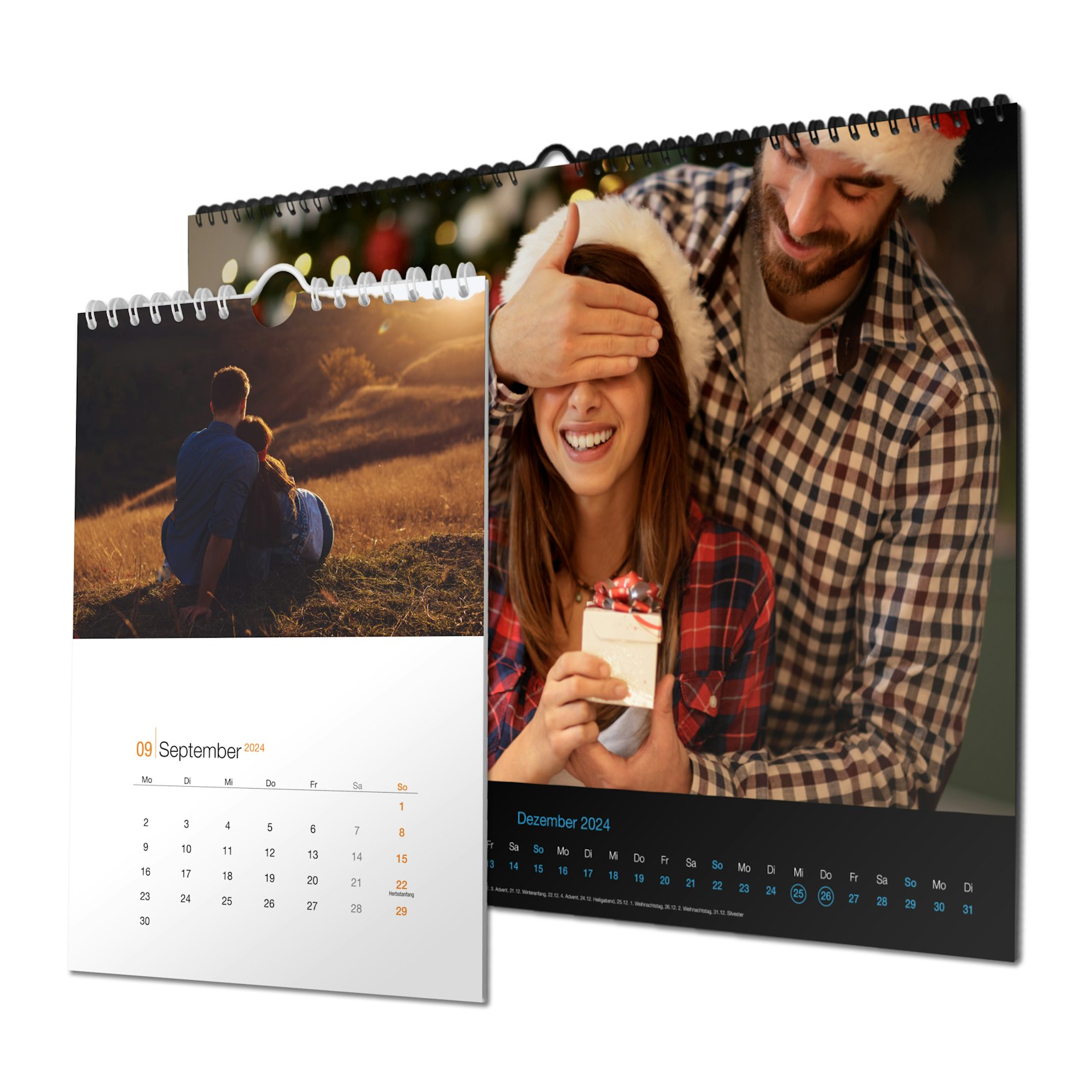 Fotokalender 2025 selbst gestalten