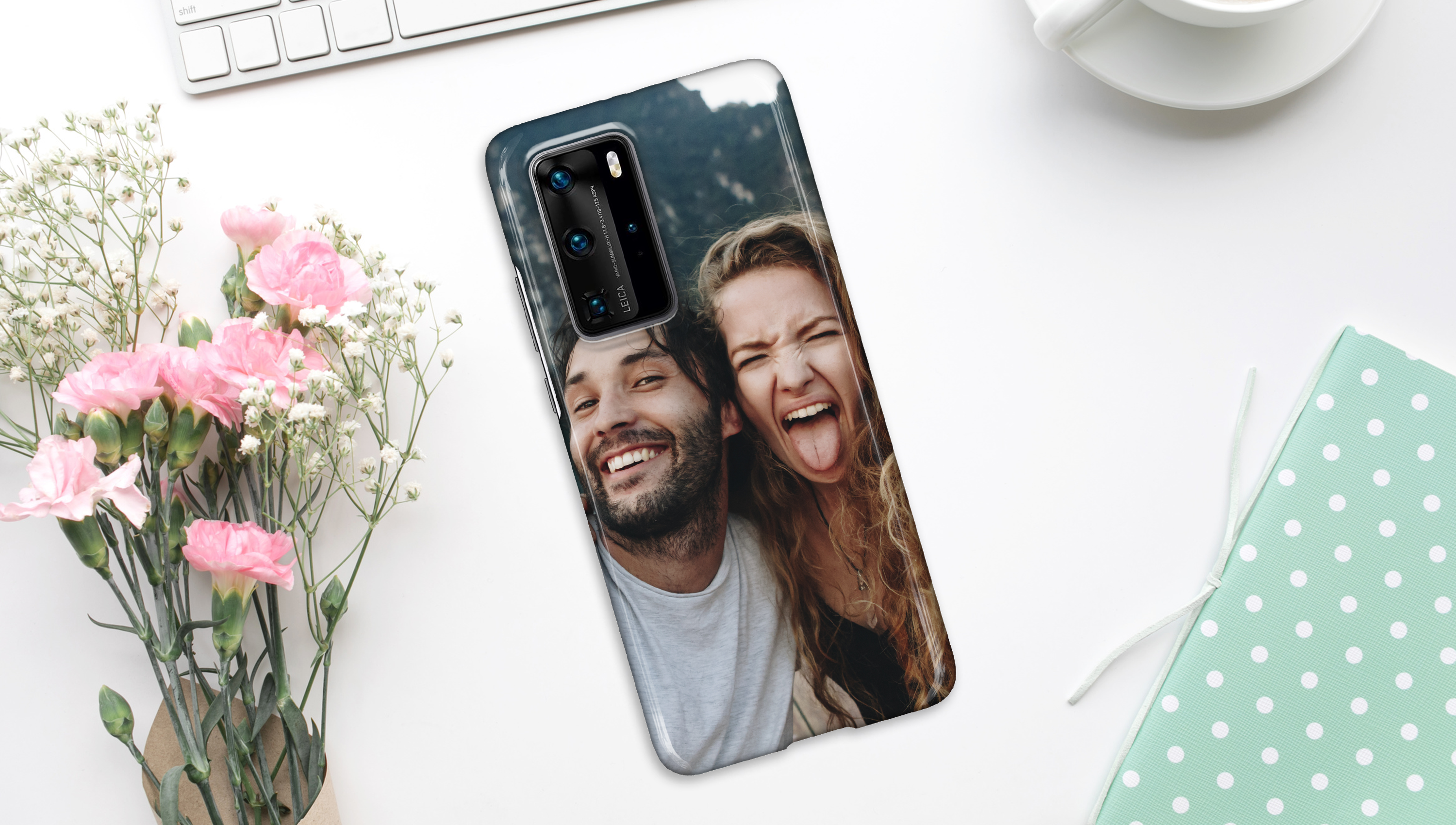Huawei Hülle online selbst gestalten