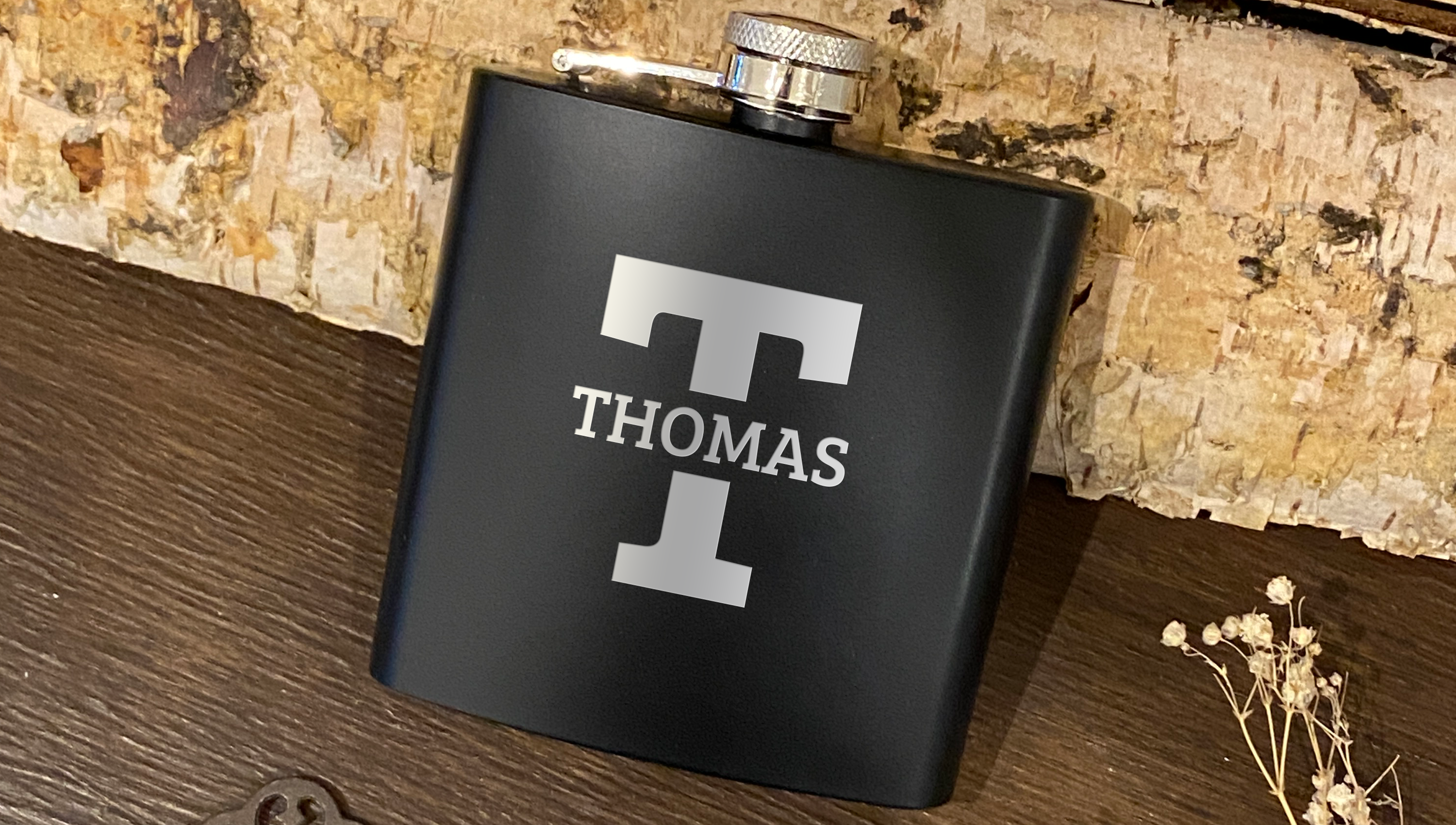 Flachmann mit Name: Geschenk für alle Anlässe