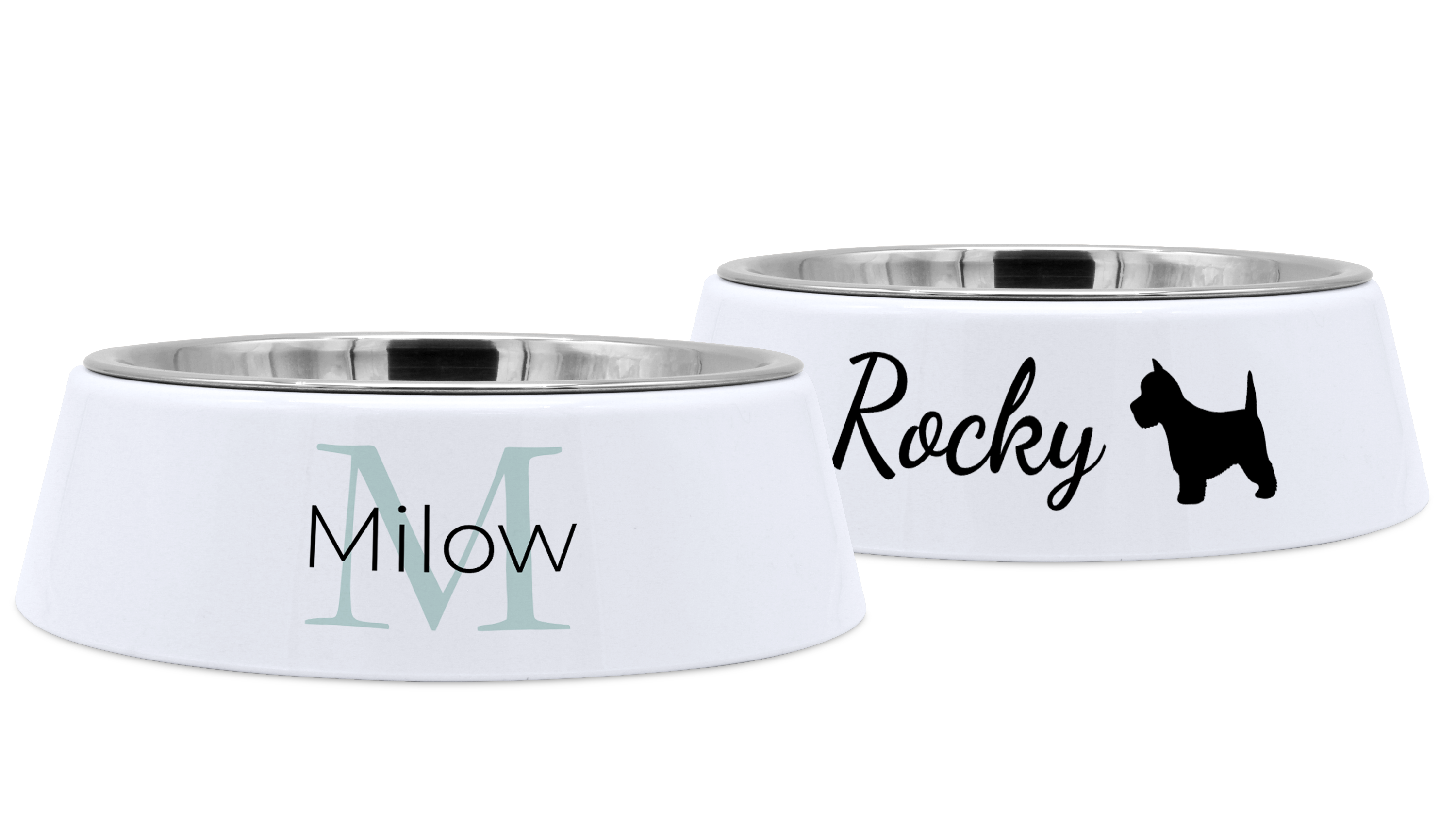 Hundenapf personalisiert: Der Hundenapf mit Namen oder Bild