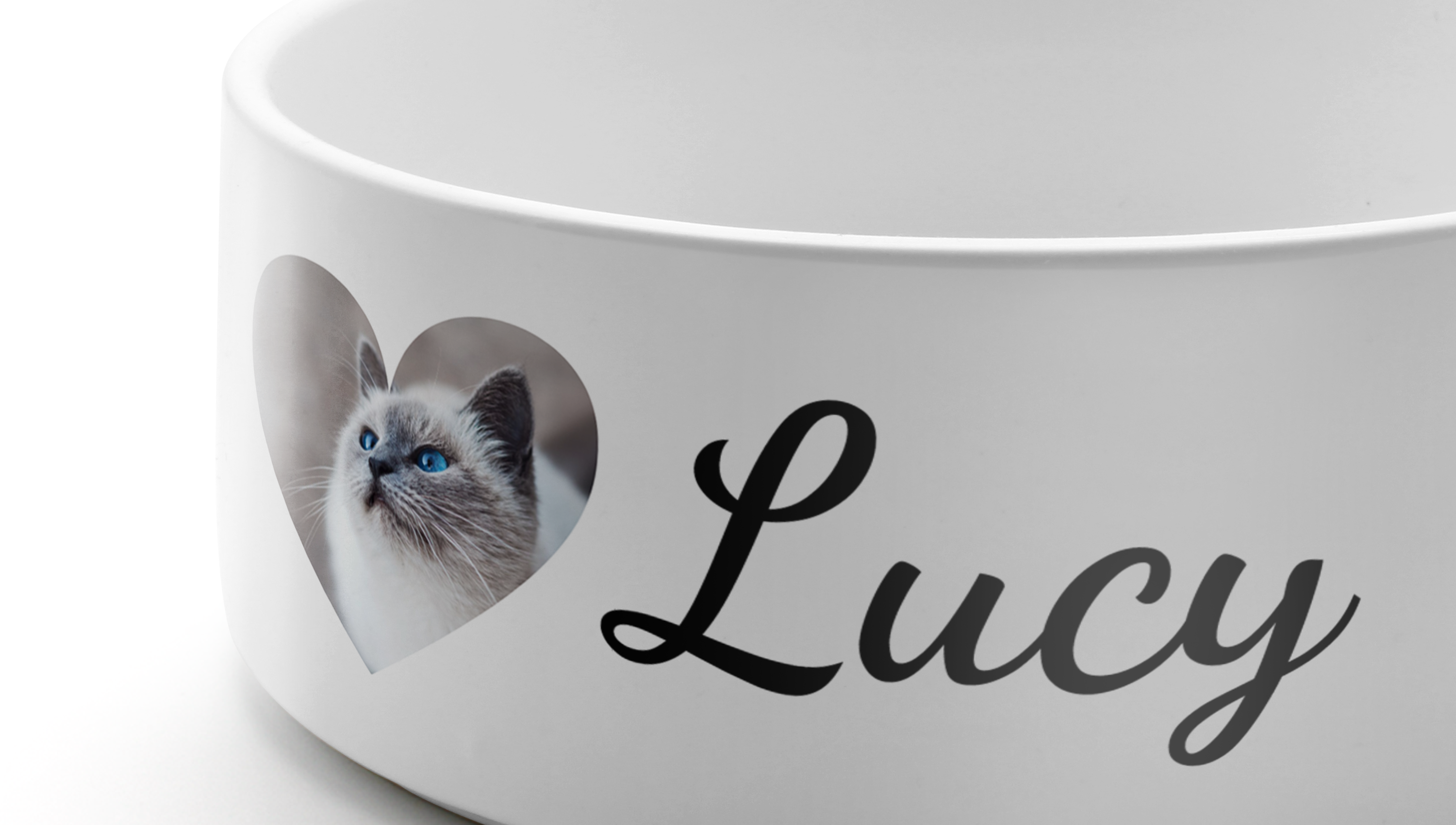 Katzennapf personalisiert: Futternapf für Katzen individuell bedrucken