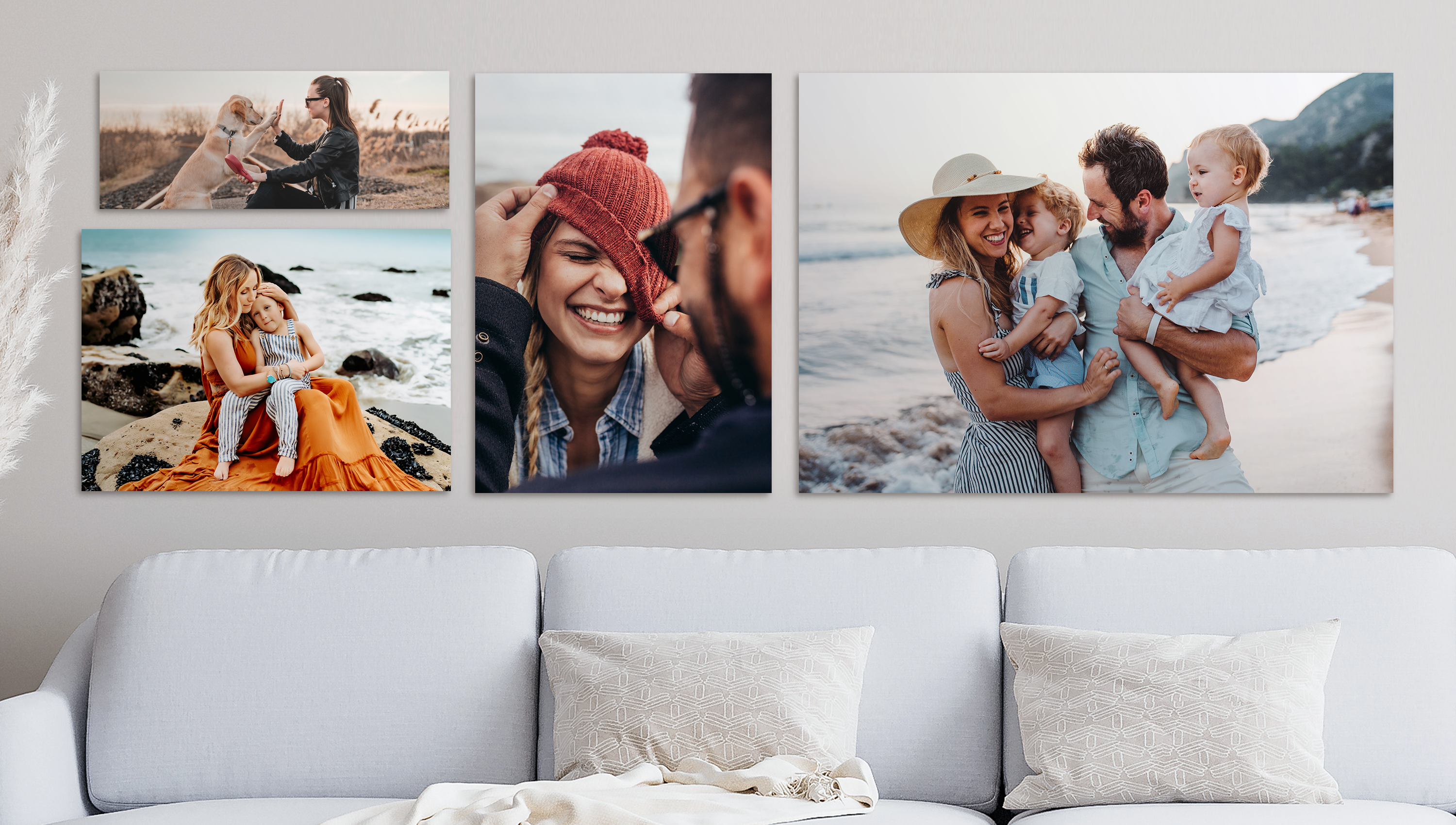 Fotoprodukte selbst gestalten und individuell bedrucken lassen
