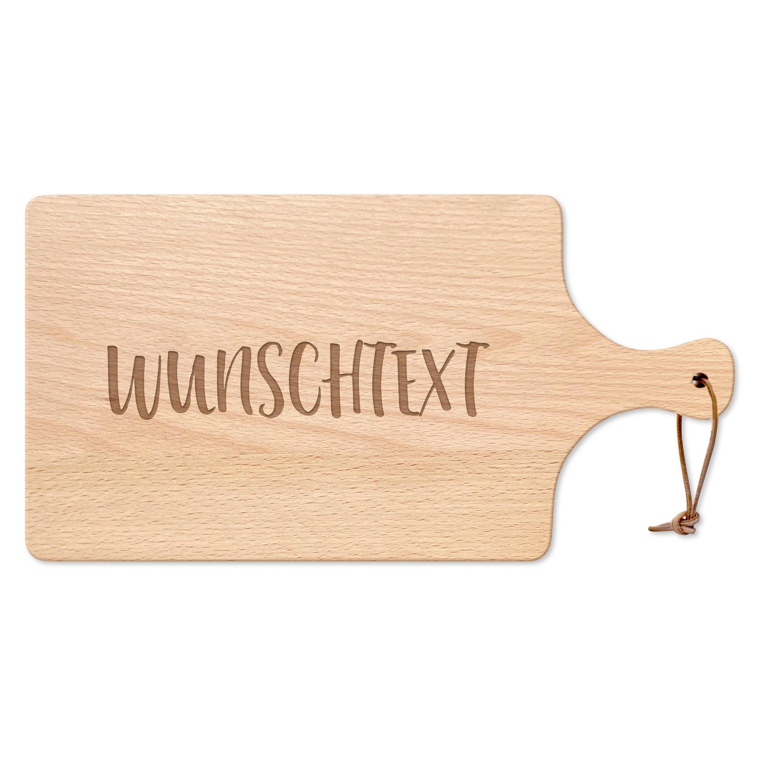 Schneidebrett mit Griff