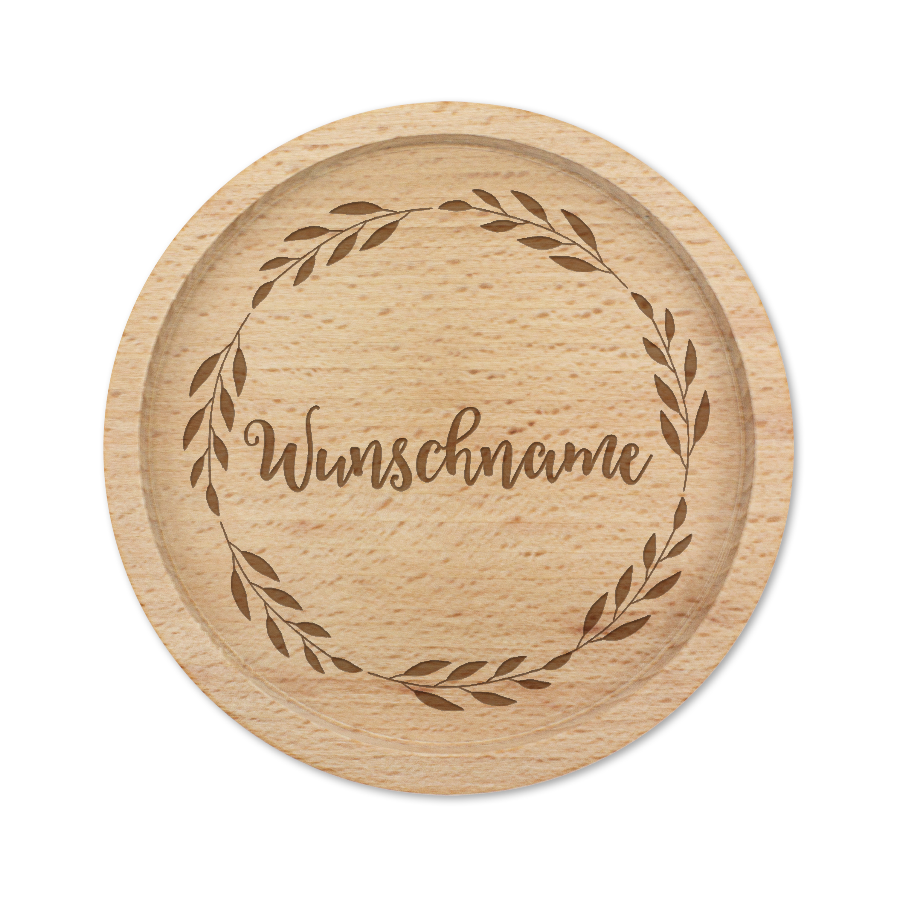 Holz-Untersetzer