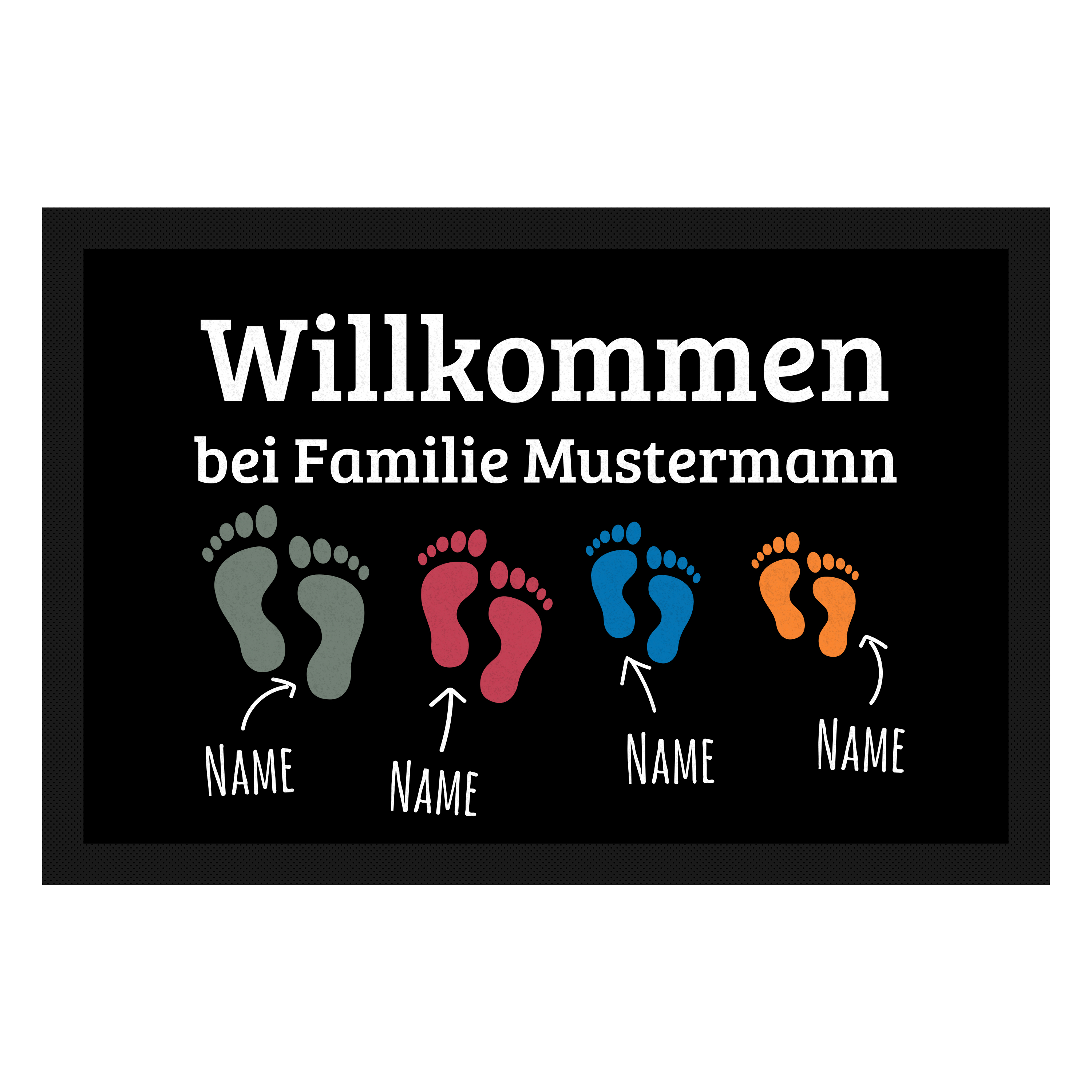 Fußmatte