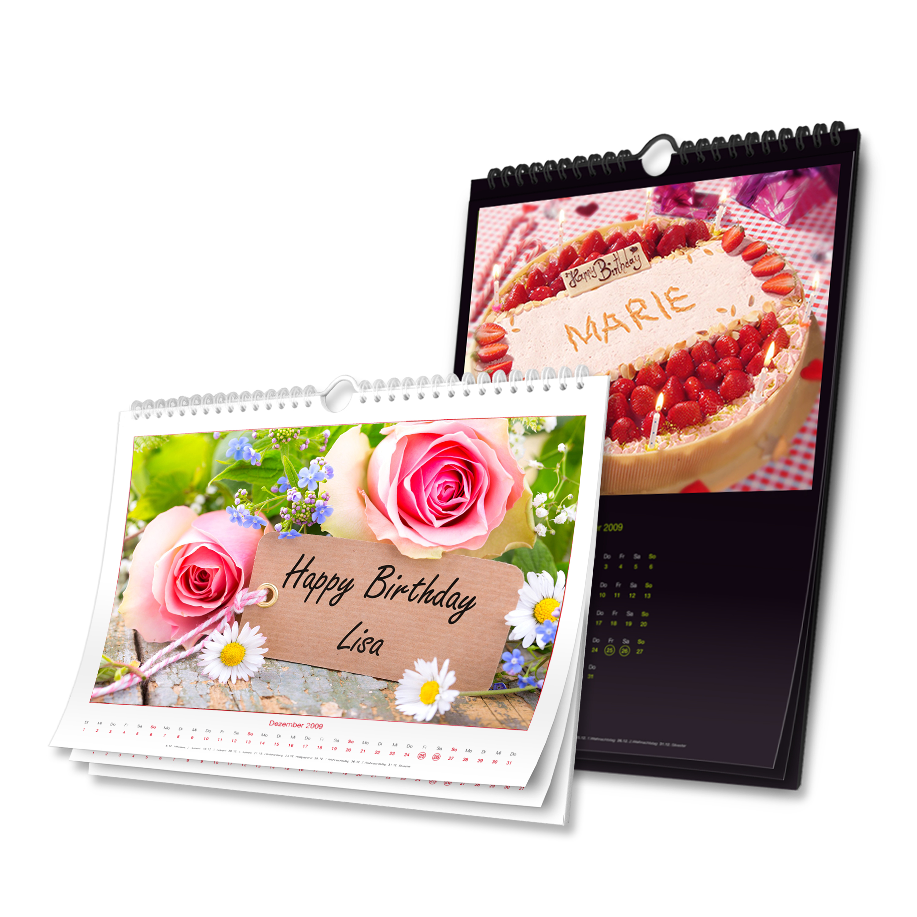 Geburtstags-Wandkalender