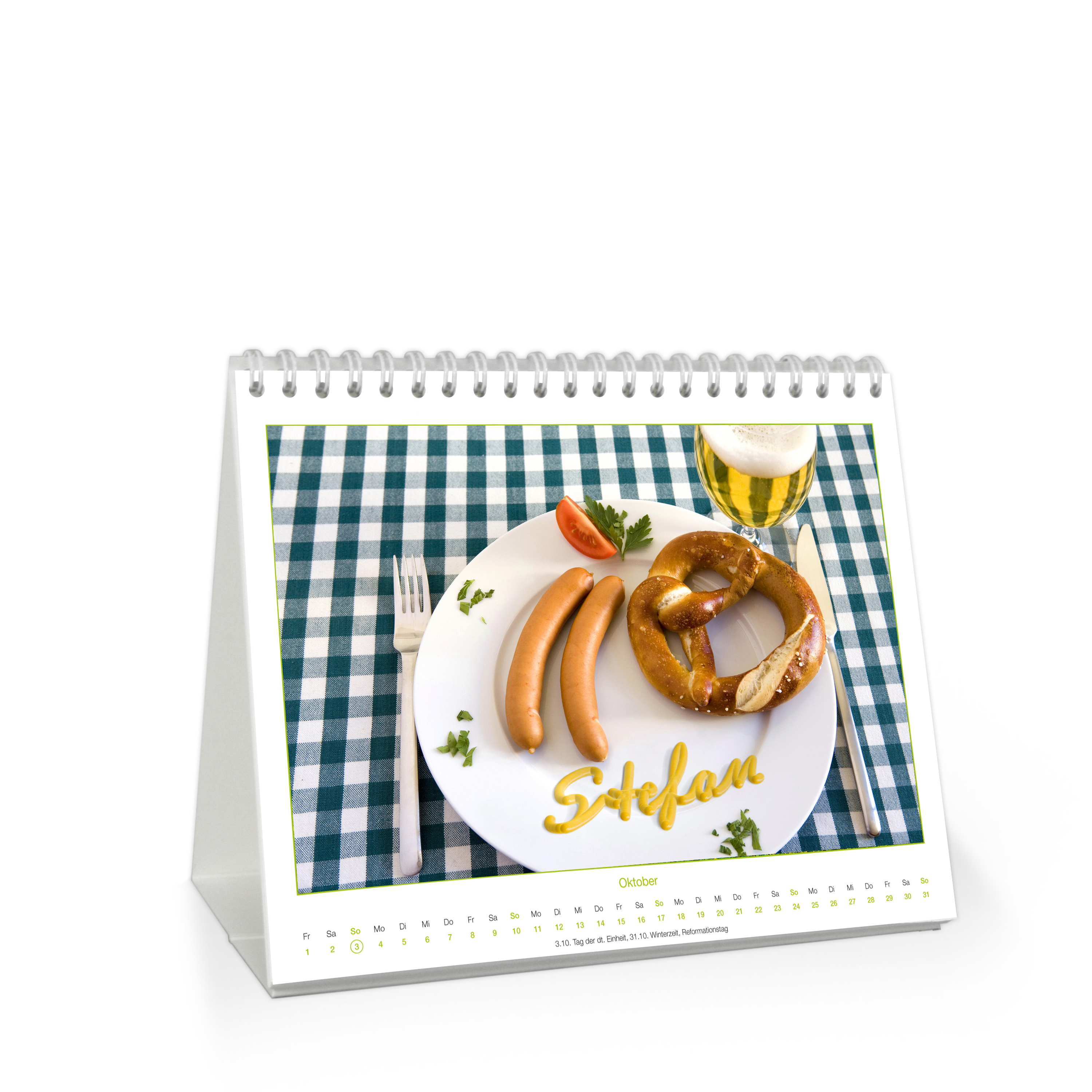 Tischkalender "DIN A5"