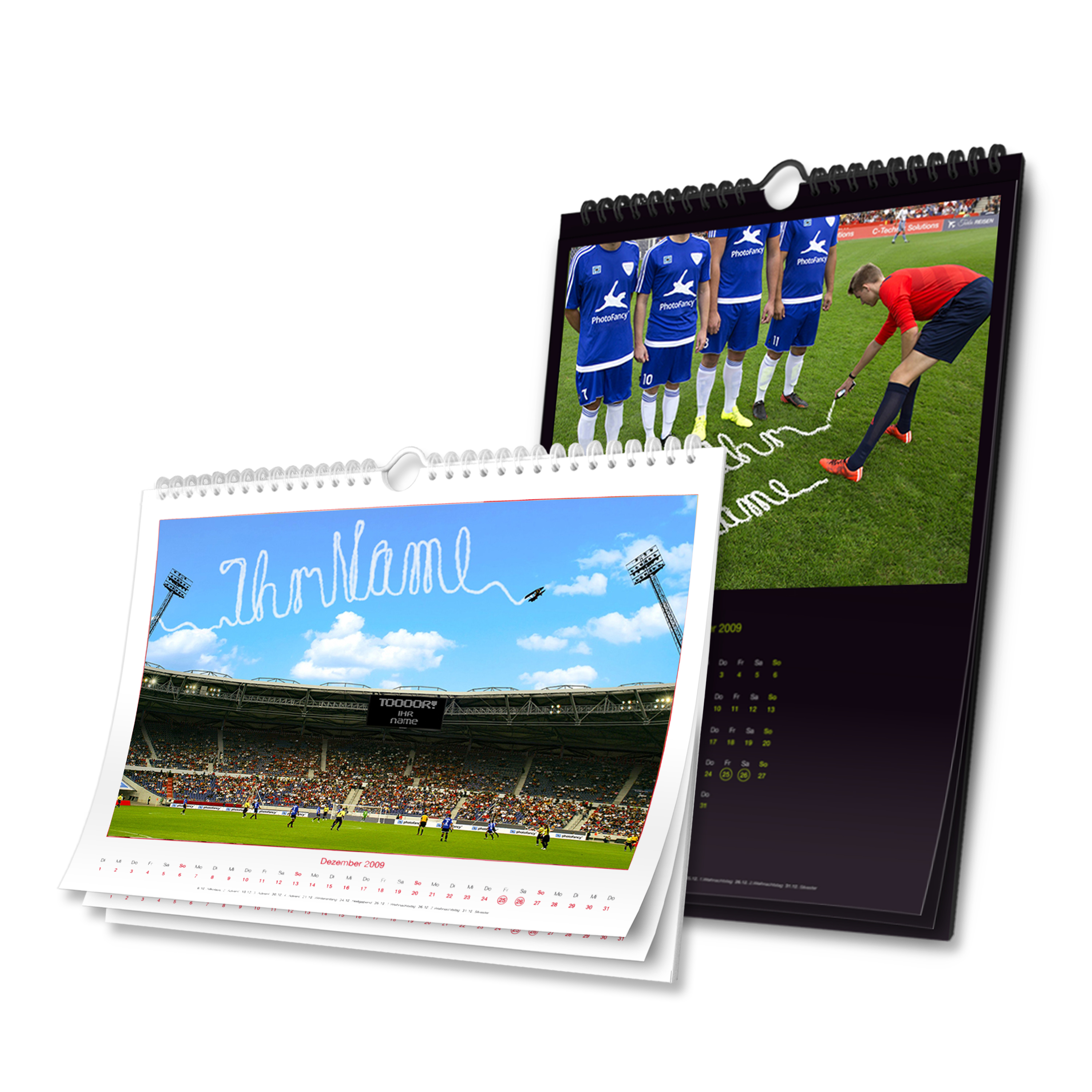 Wandkalender "Fußball"