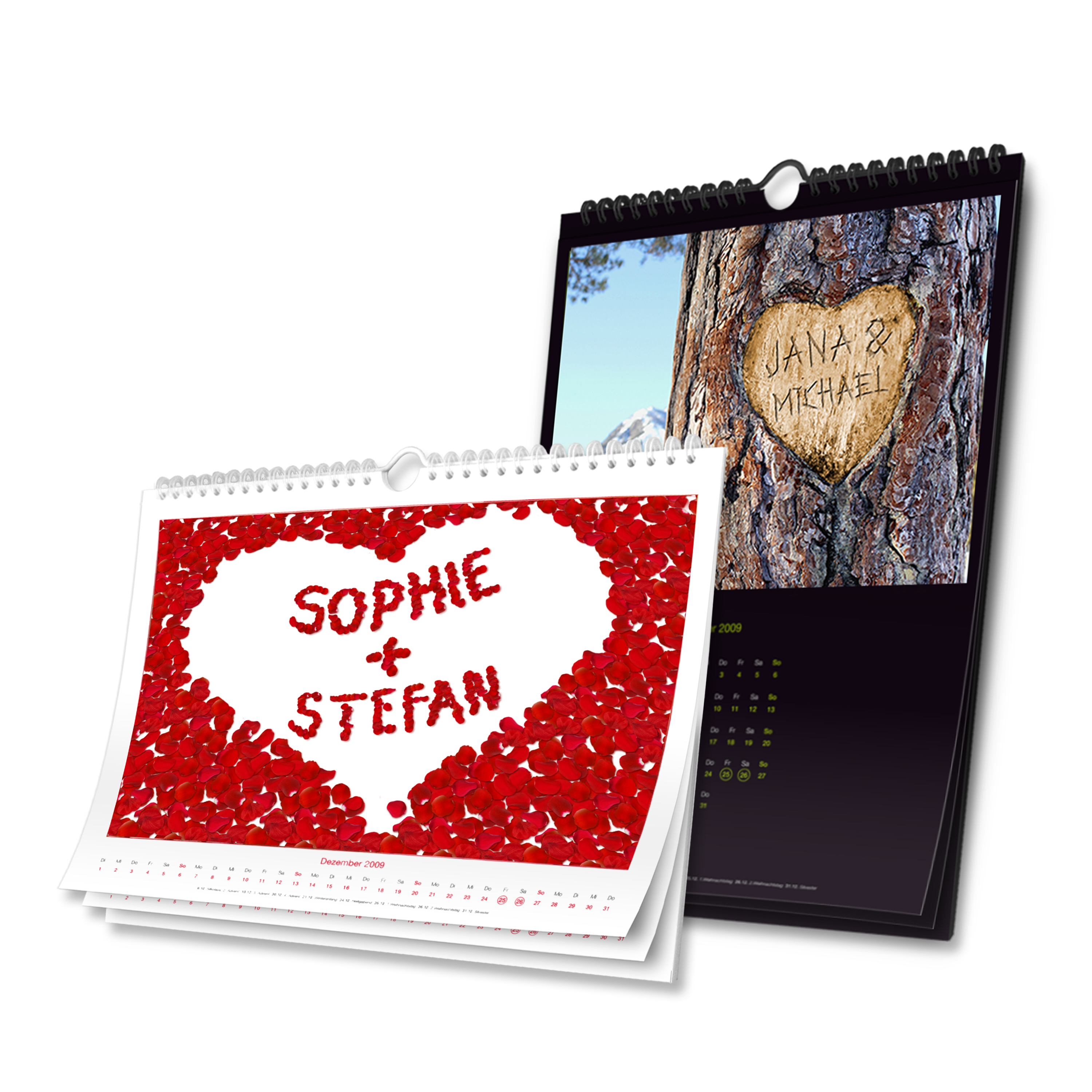Partner-Wandkalender