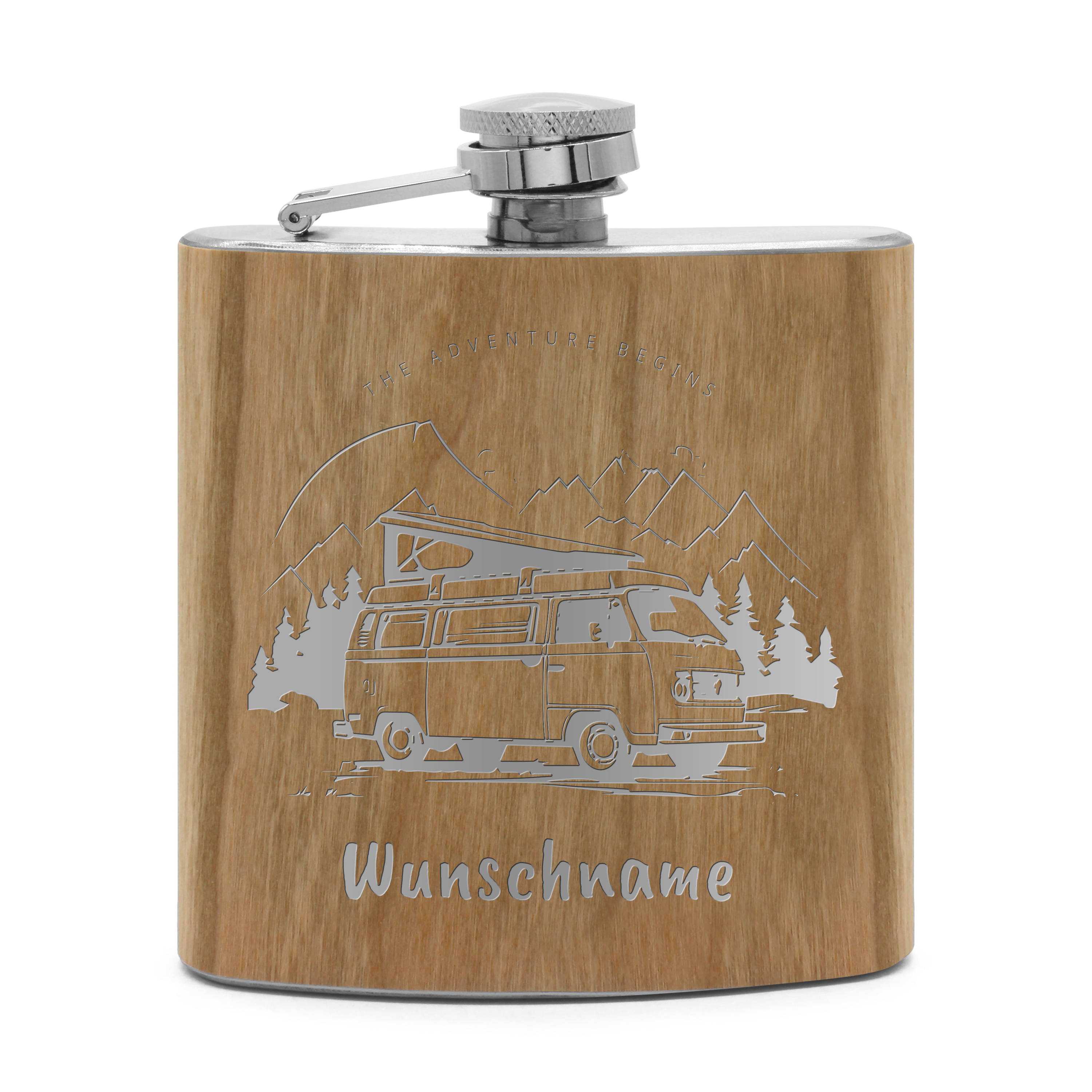 Flachmann Holz
