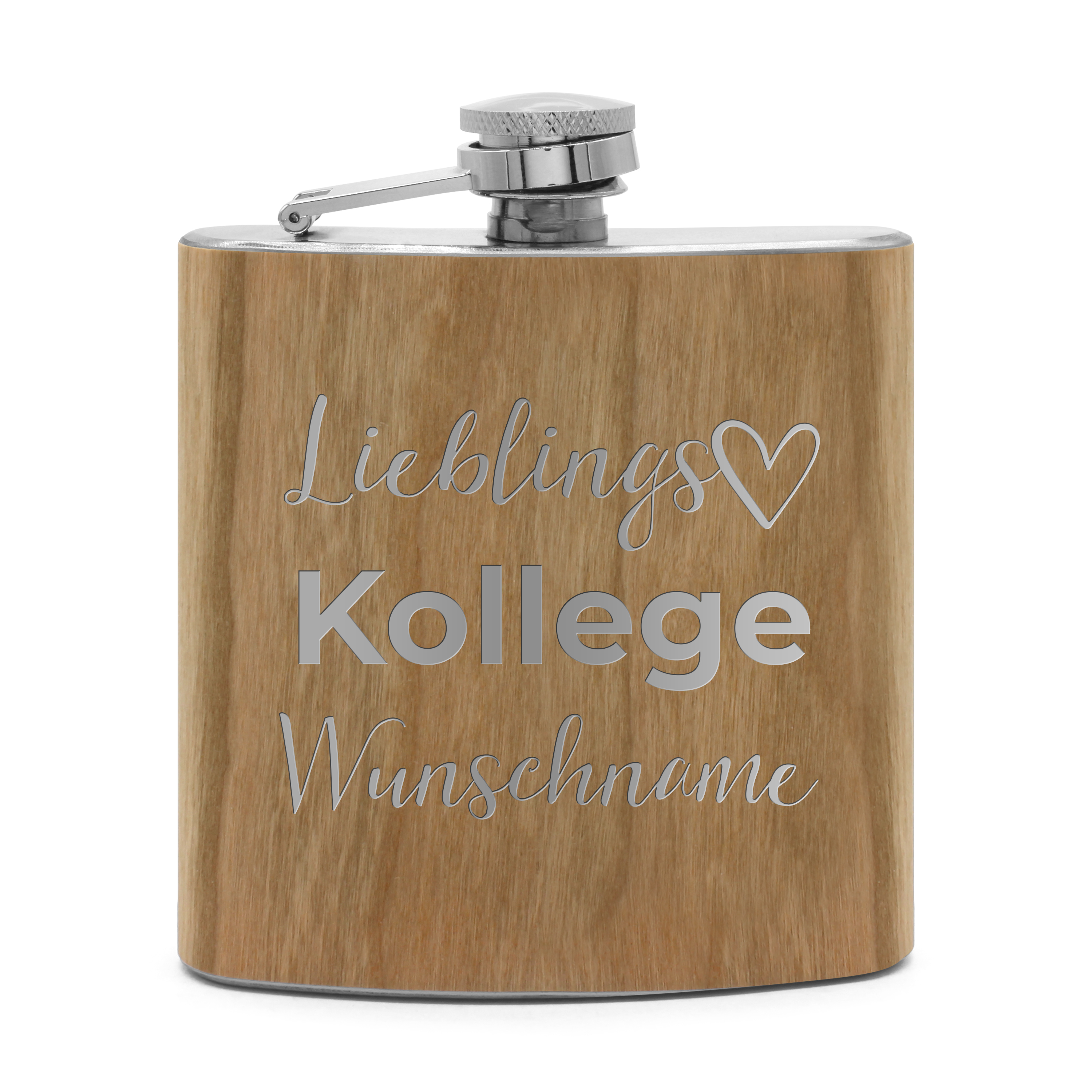 Flachmann Holz