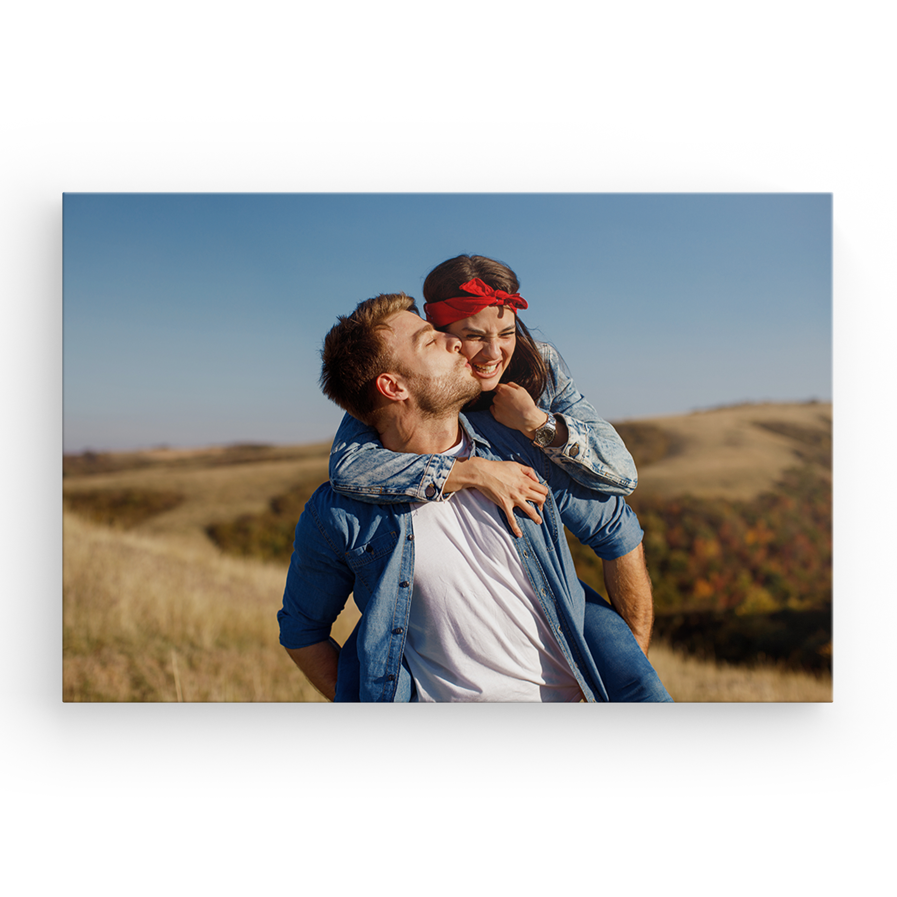 Fotoleinwand Quer- & Hochformat