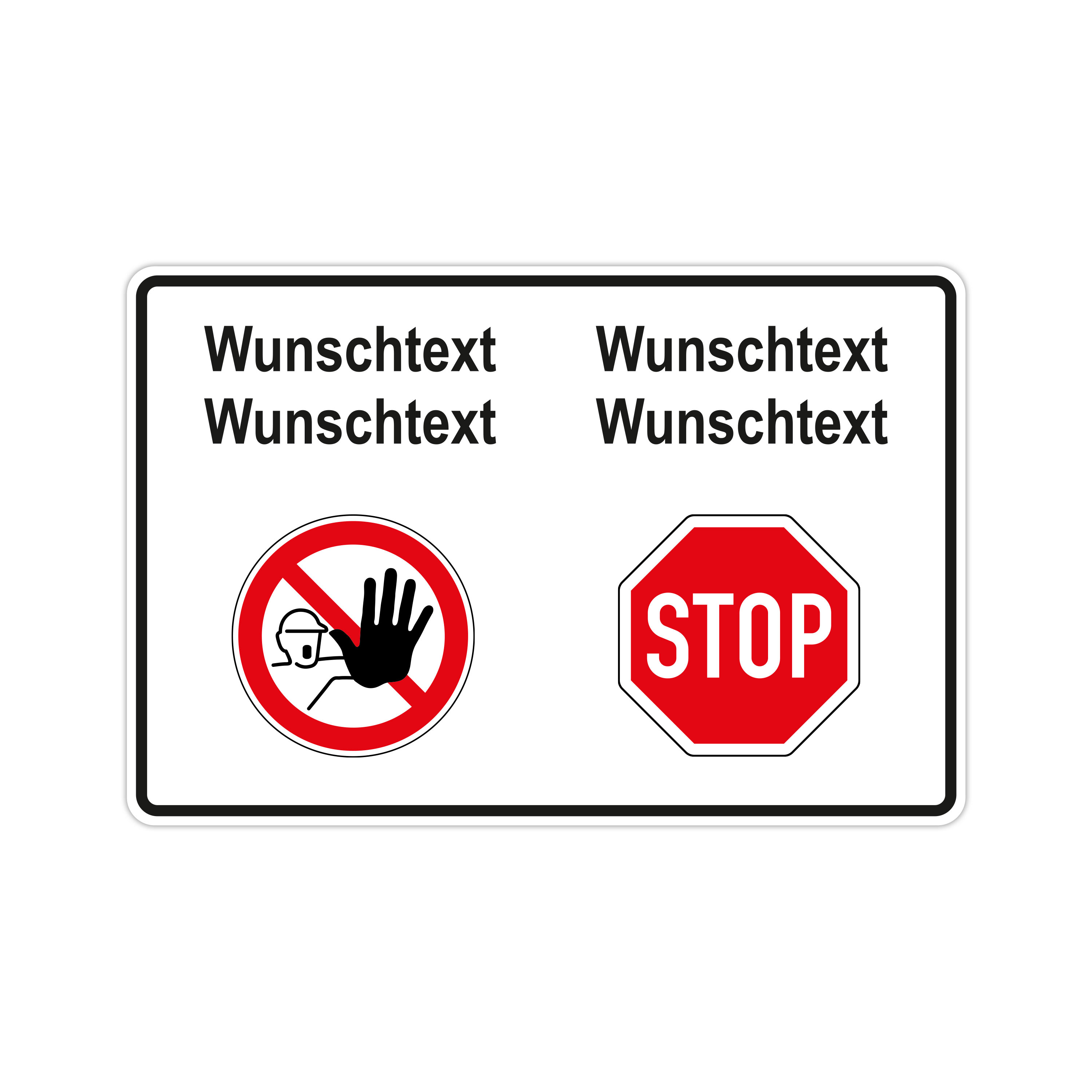 Warnschilder