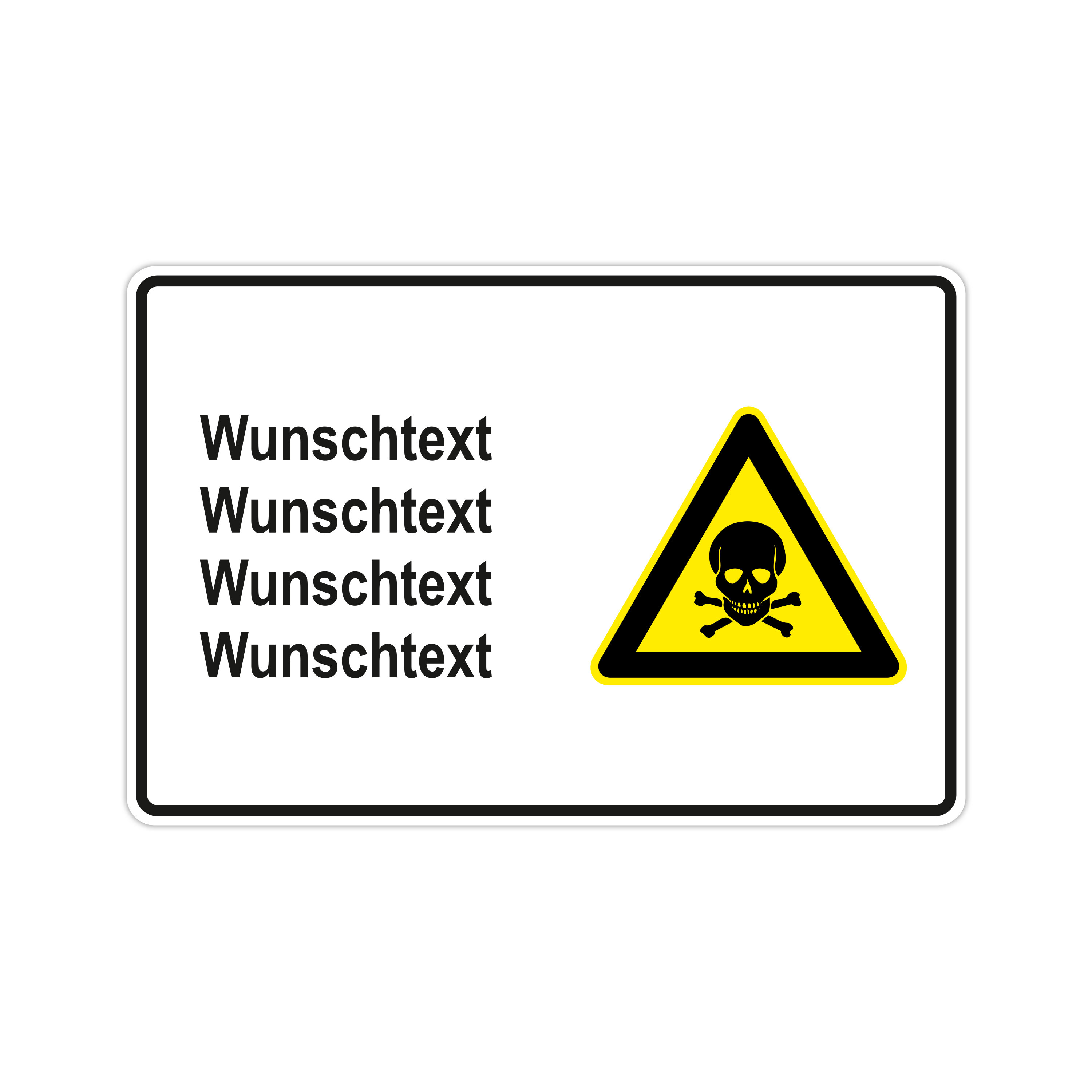 Warnschilder