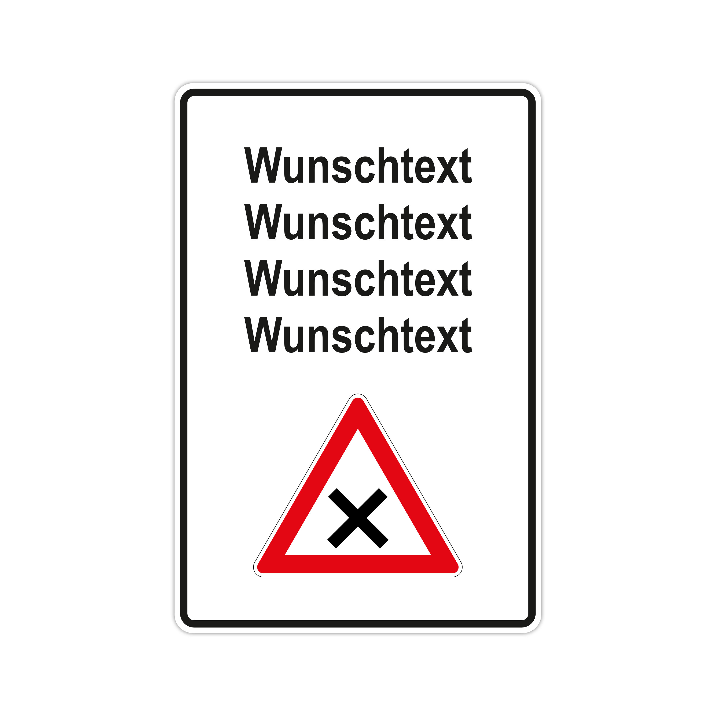 Warnschilder