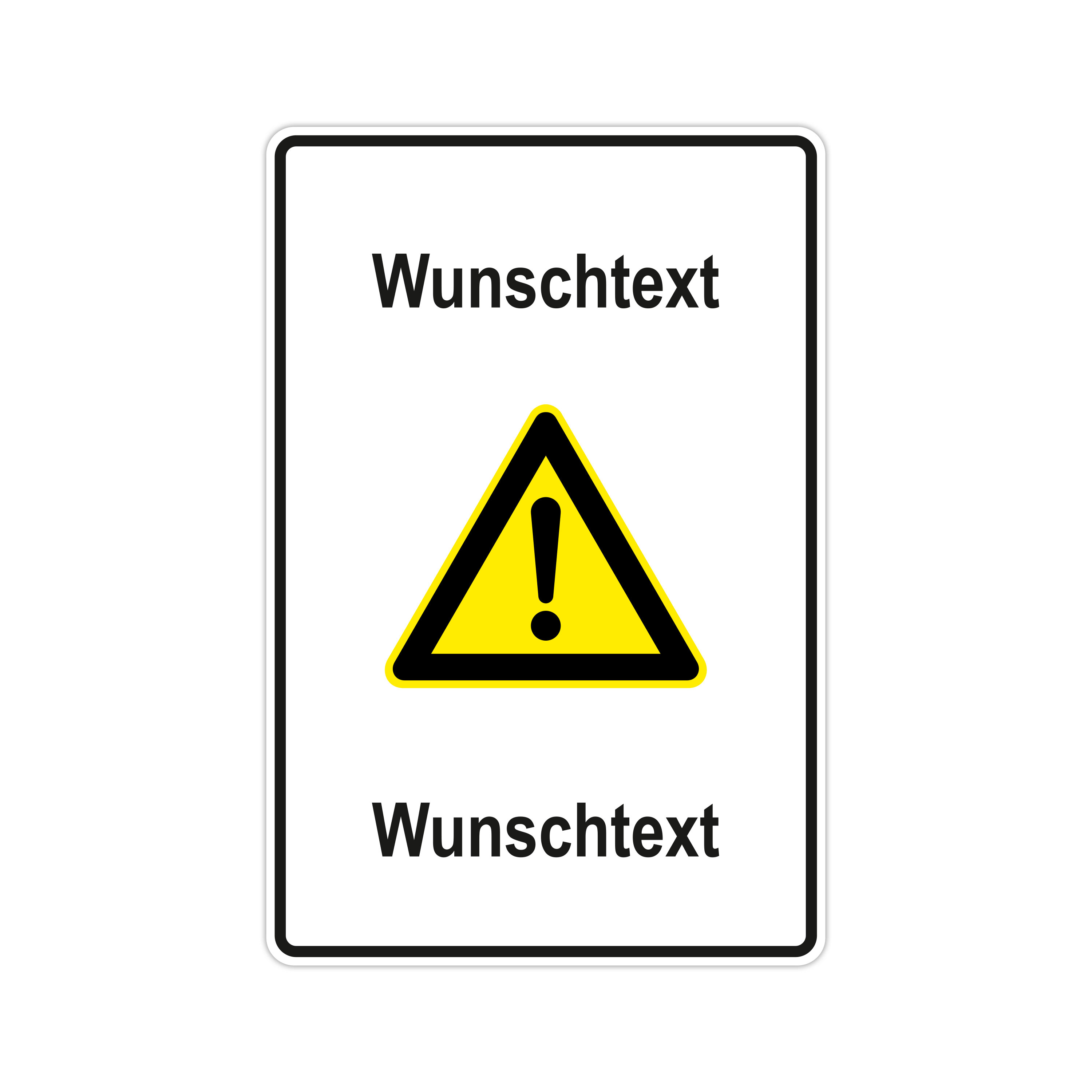 Warnschilder