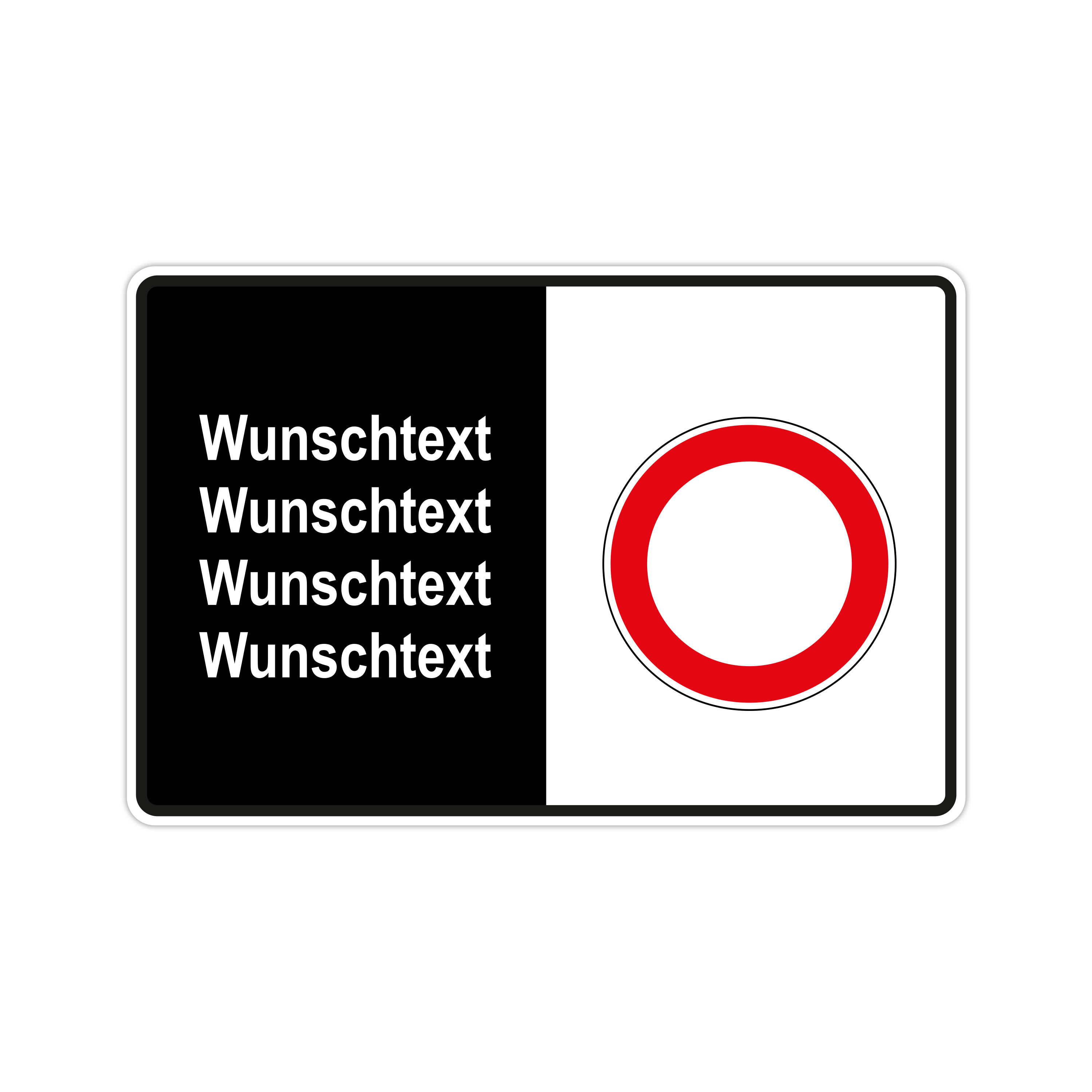 Warnschilder