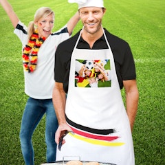 Deutschland-Schürze bedrucken